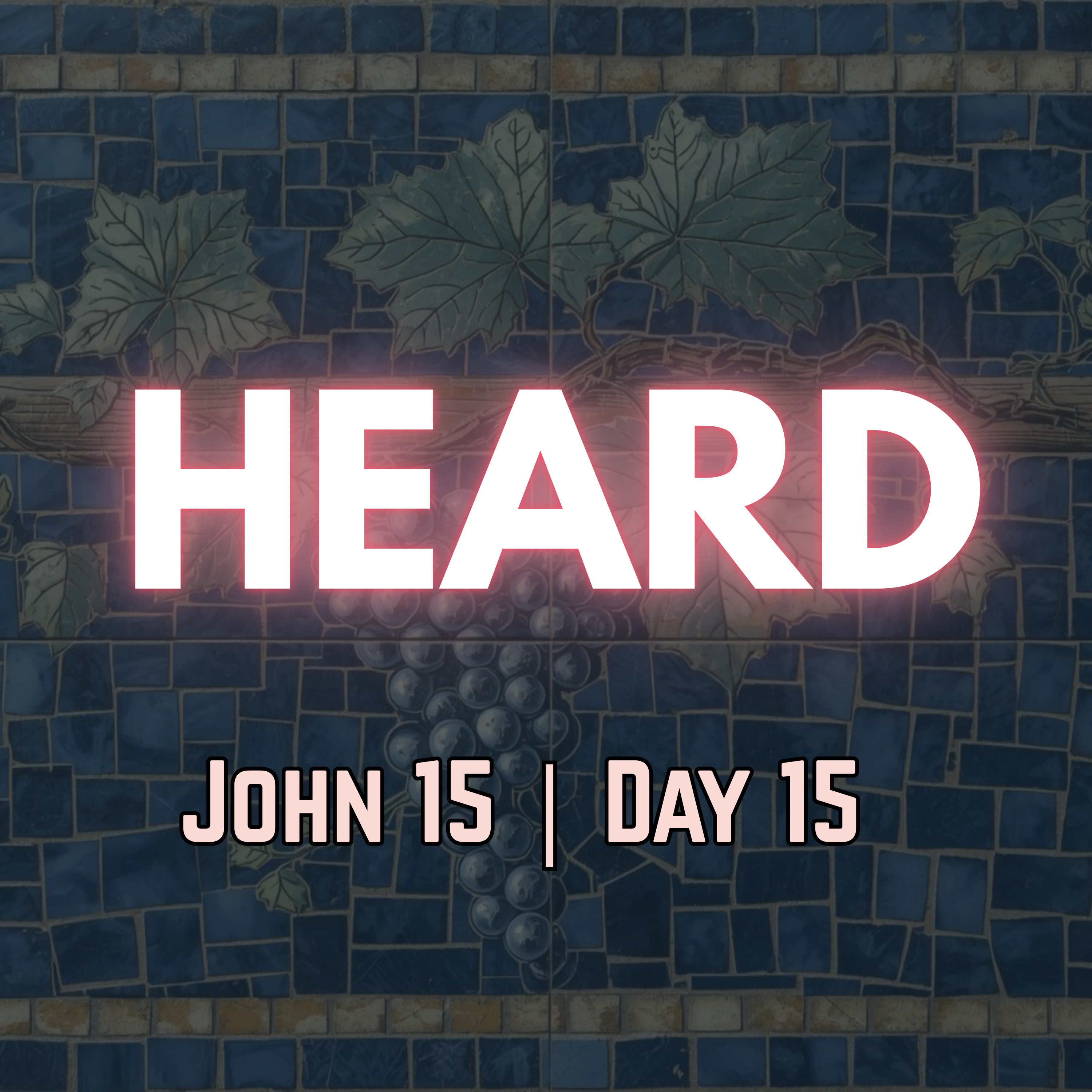 I Have Called You Friends | John 15:15 | Day 15 of 27 | Daily Christian Meditation episode artwork