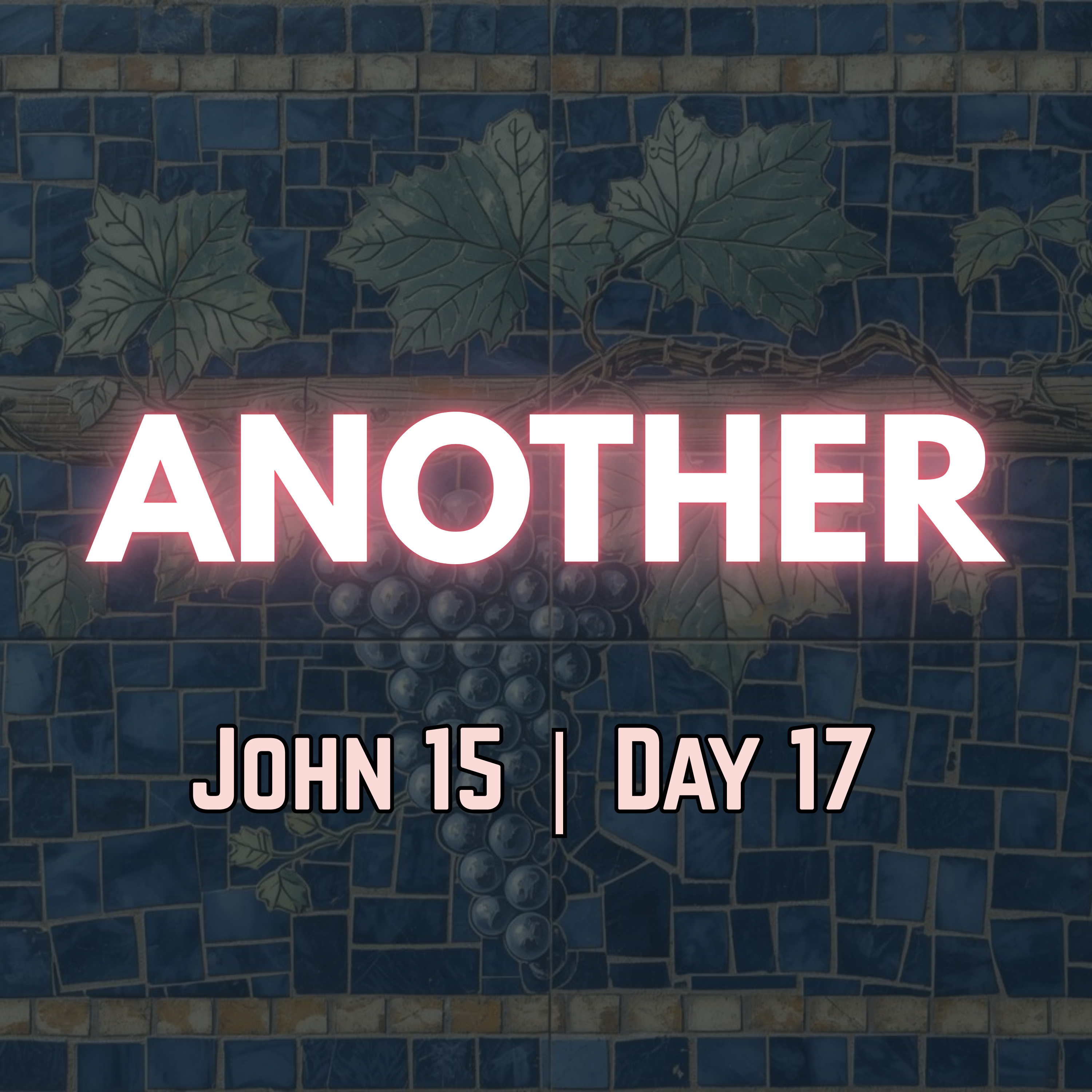 These Things I Command You | John 15:17 | Day 17 of 27 | Daily Christian Meditation episode artwork