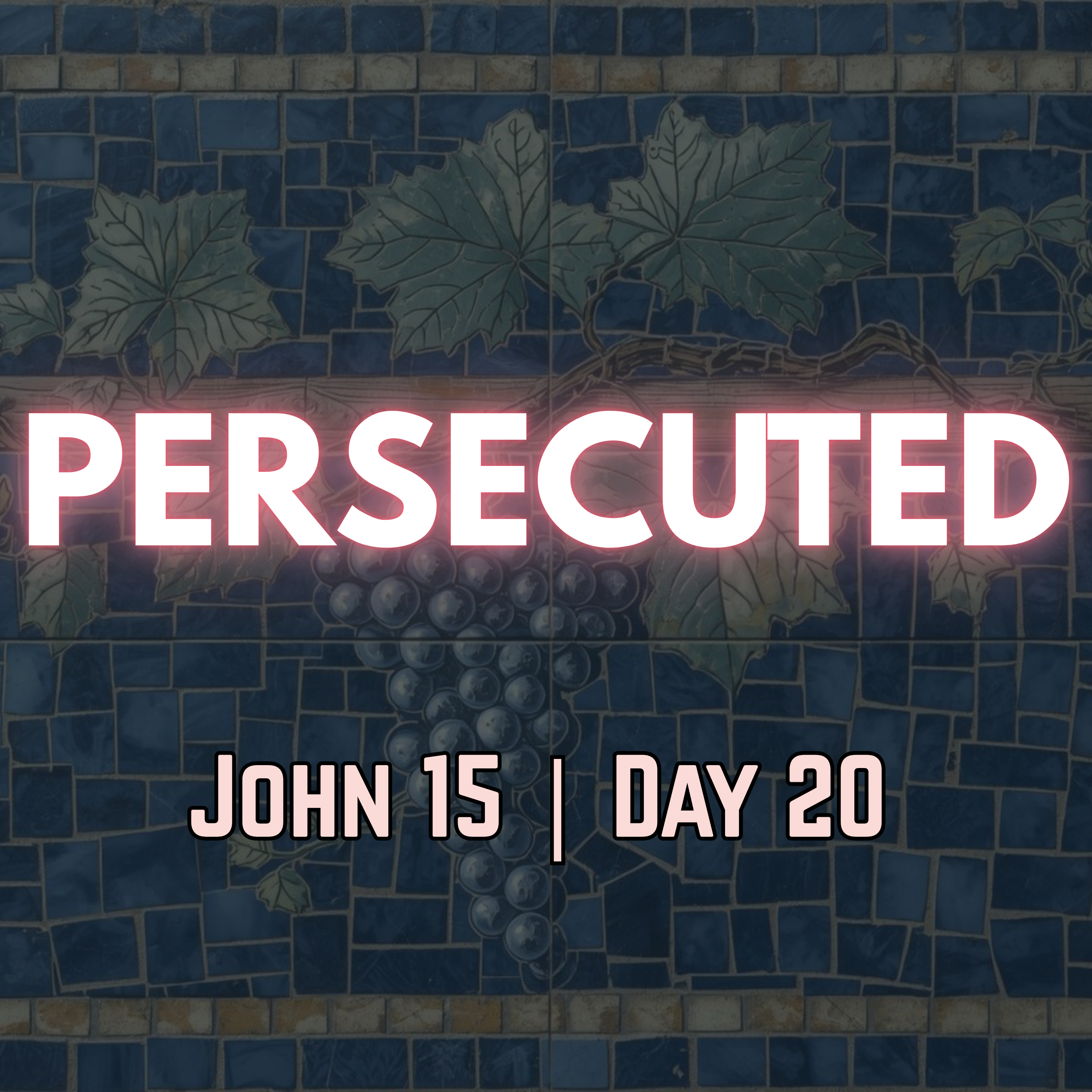 A Servant Is Not Greater Than His Master | John 15:20 | Day 20 of 27 | Daily Christian Meditation episode artwork