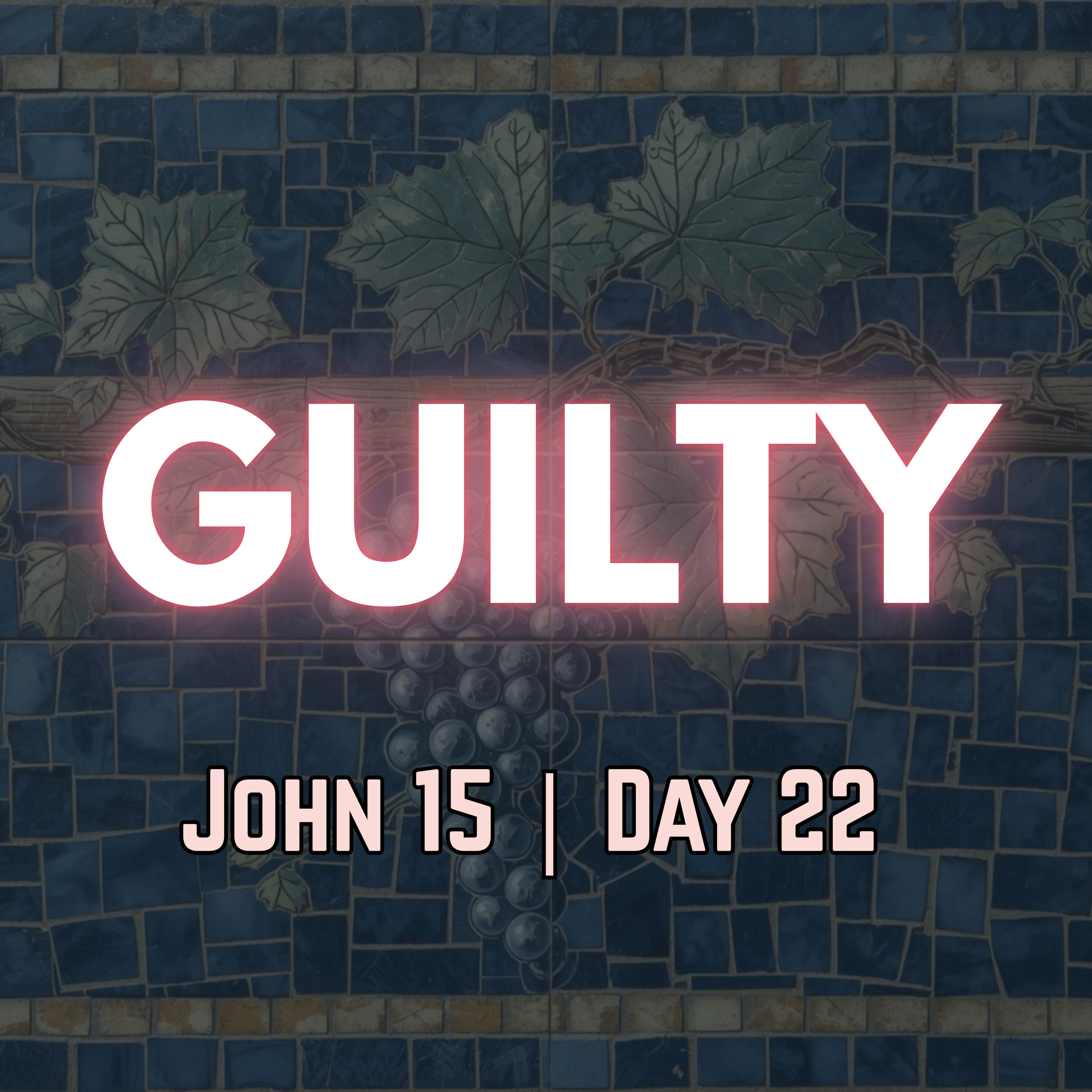 They Have No Excuse for Their Sin | John 15:22 | Day 22 of 27 | Daily Christian Meditation episode artwork