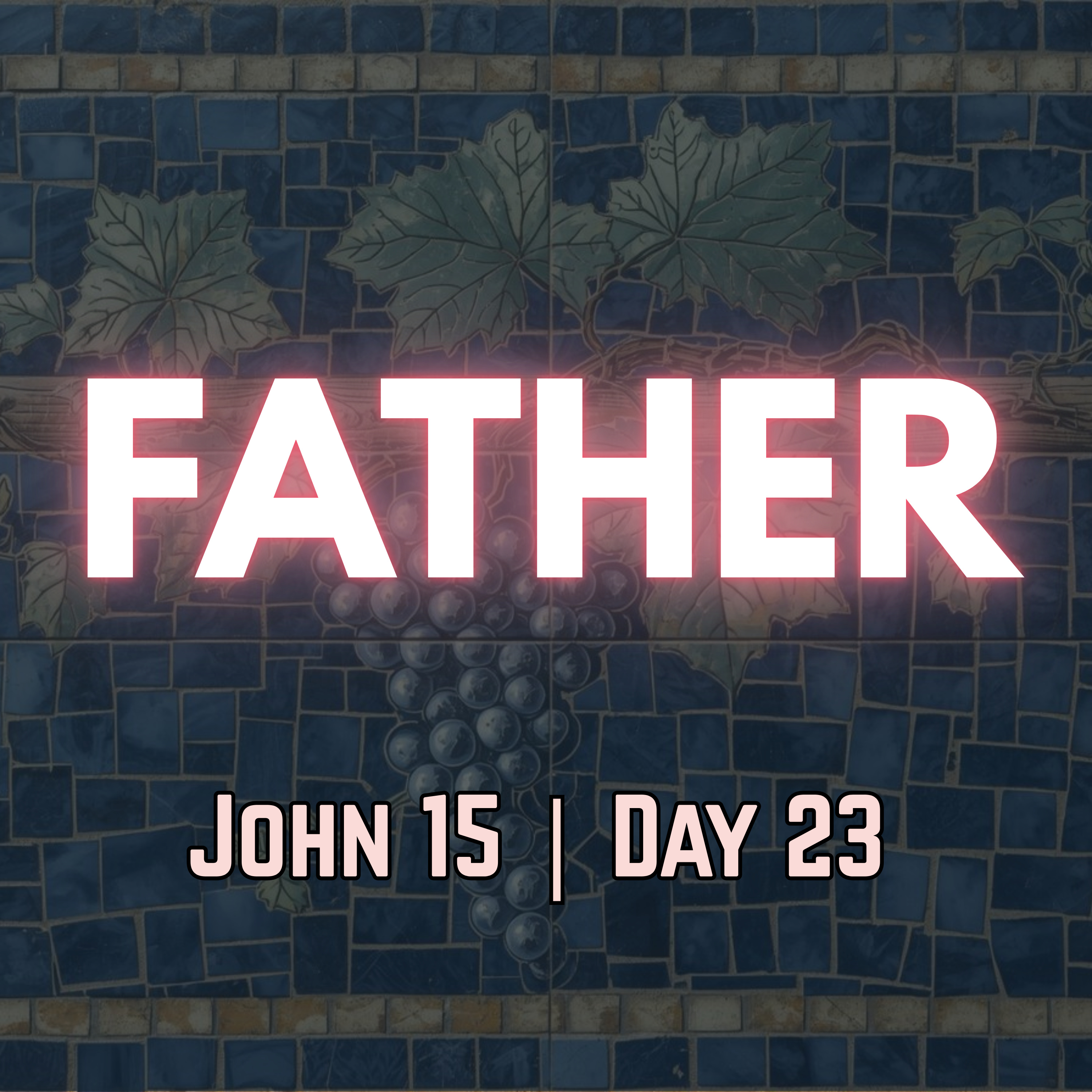 Whoever Hates Me Hates My Father | John 15:23 | Day 23 of 27 | Daily Christian Meditation episode artwork
