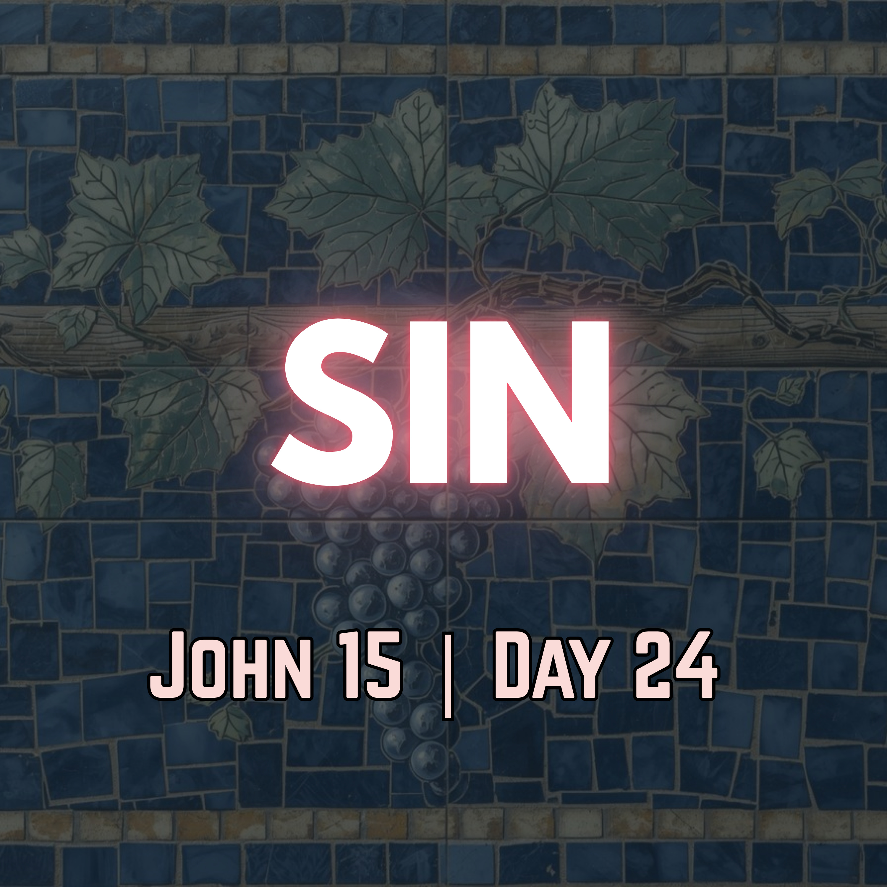 They Have Seen and Hated | John 15:24 | Day 24 of 27 | Daily Christian Meditation episode artwork