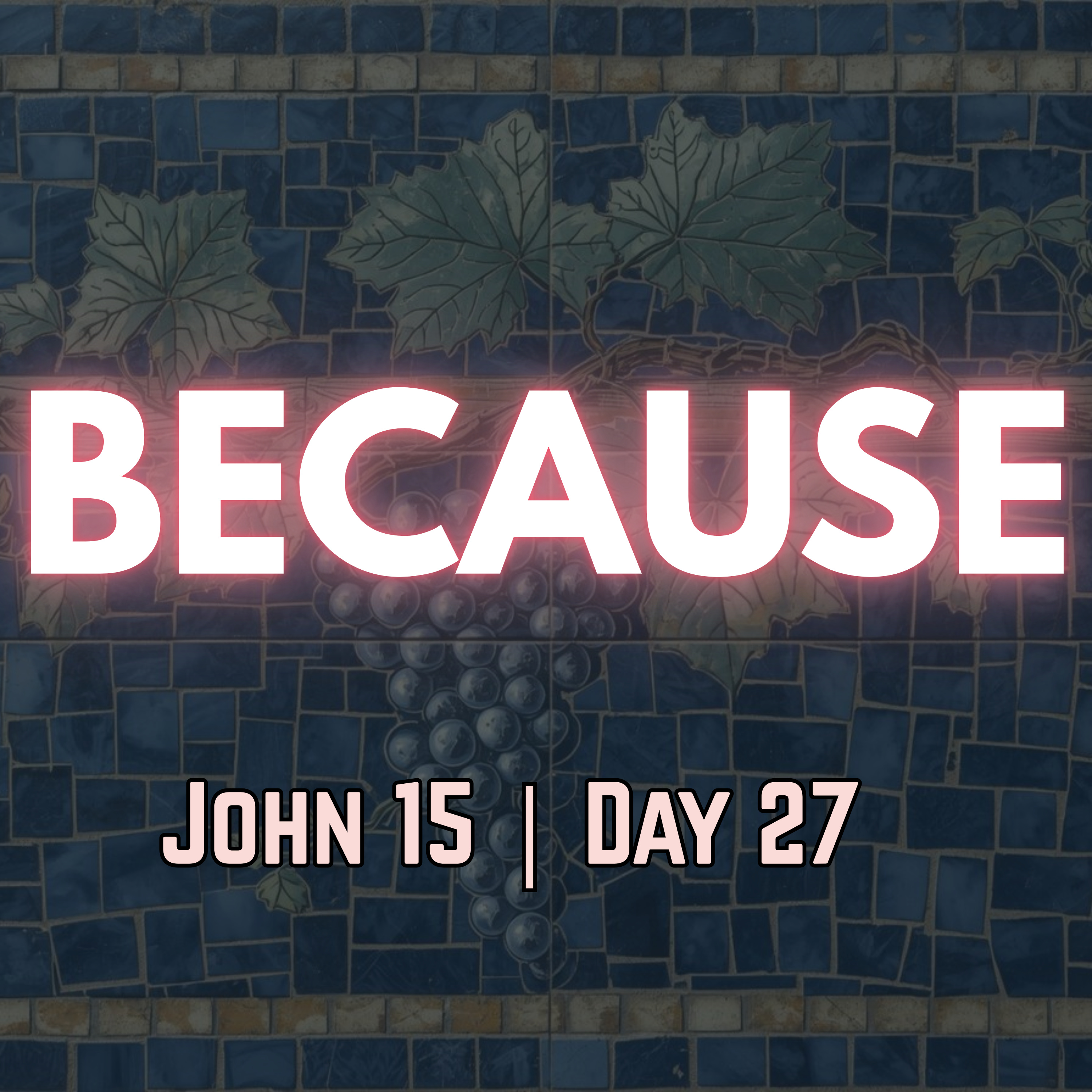 You Also Will Bear Witness | John 15:27 | Day 27 of 27 | Daily Christian Meditation episode artwork