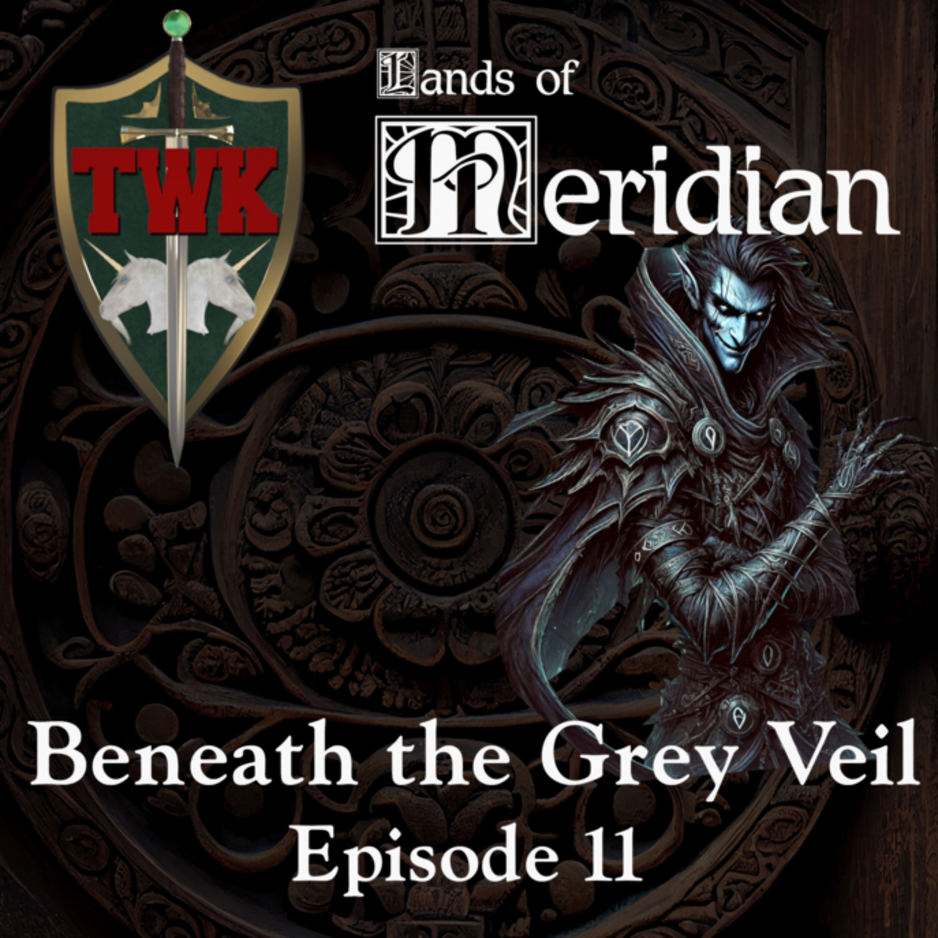 Beneath the Grey Veil | TWK Live | Episode 11, Night of the Stalker episode artwork