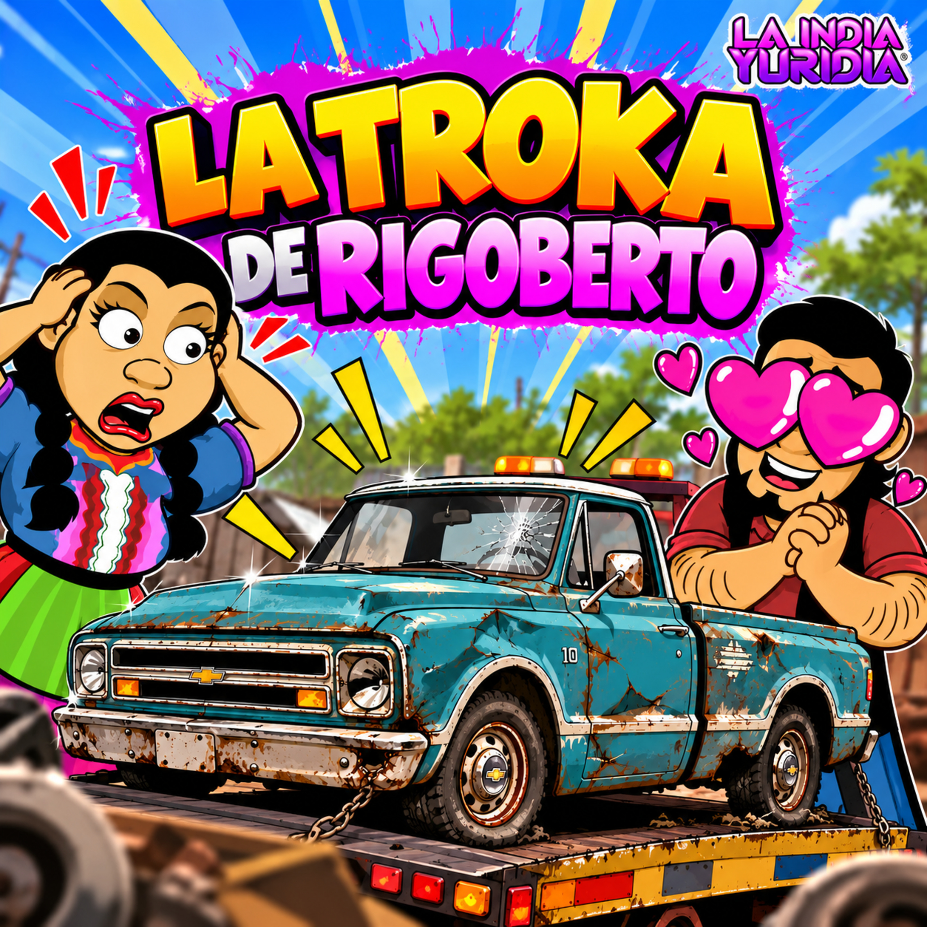 Portada de La India Yuridia