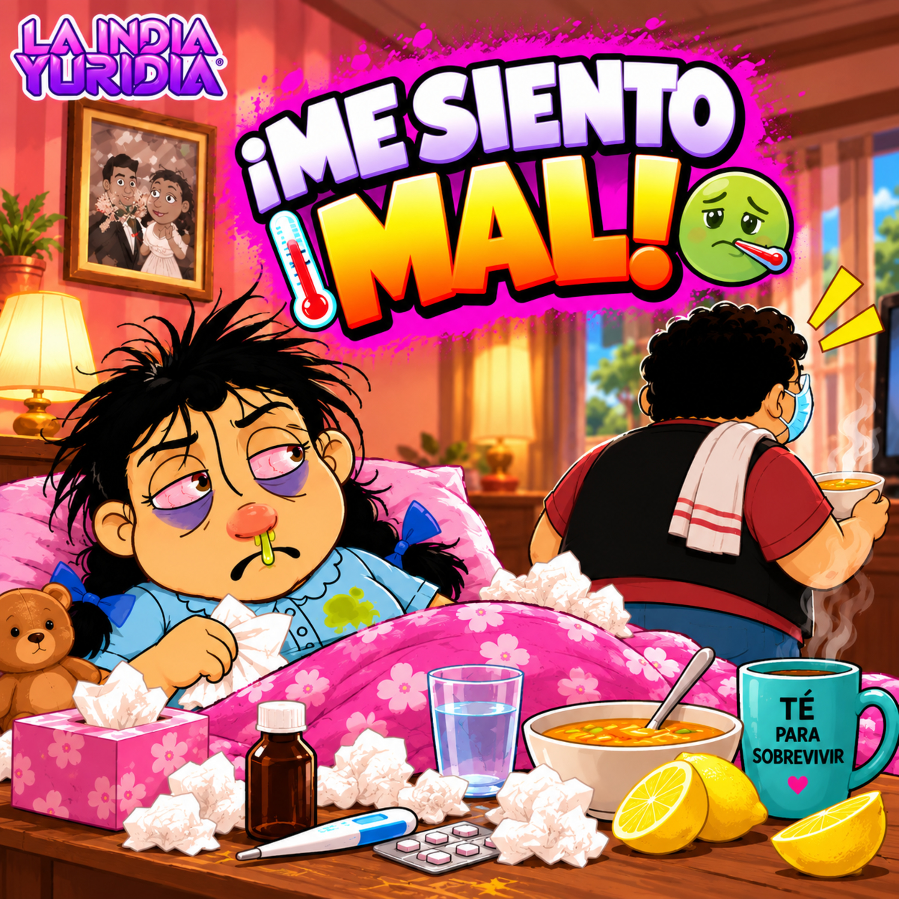 Portada de La India Yuridia