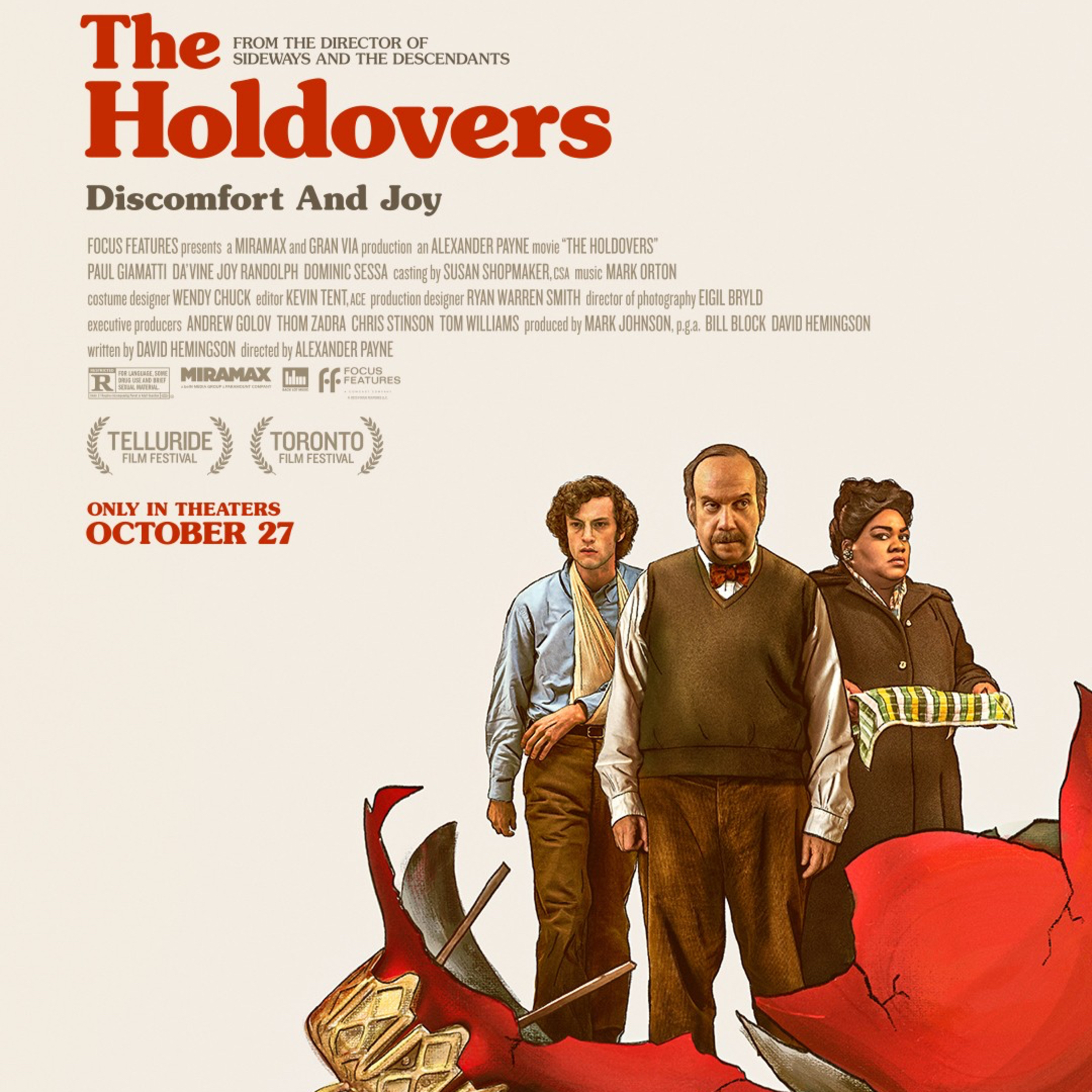 [Season 2] Episode 80 (The Holdovers Review) episode artwork