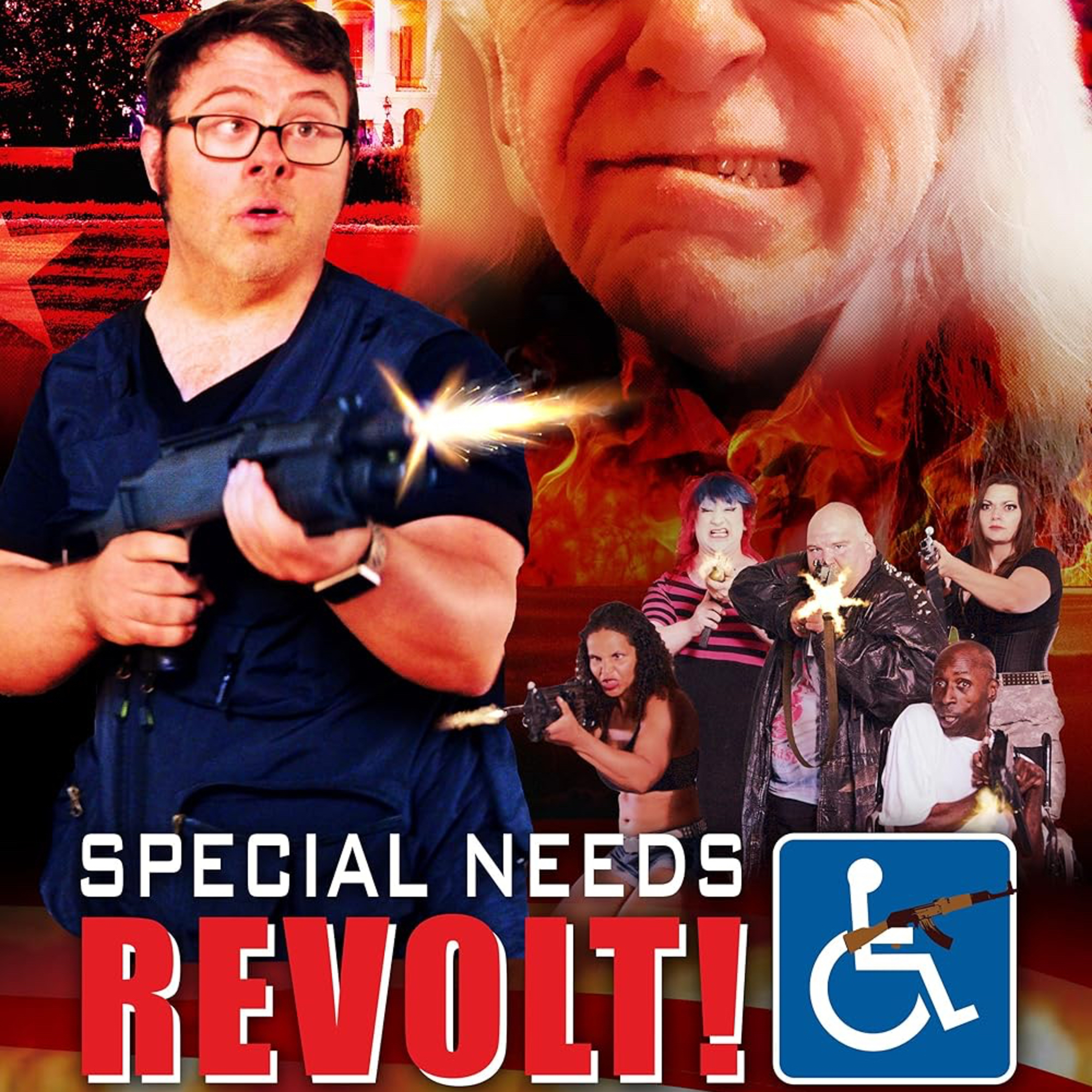 [Season 3] Episode 85 (Special Needs Revolt Review) [TRIGGER WARNING] episode artwork