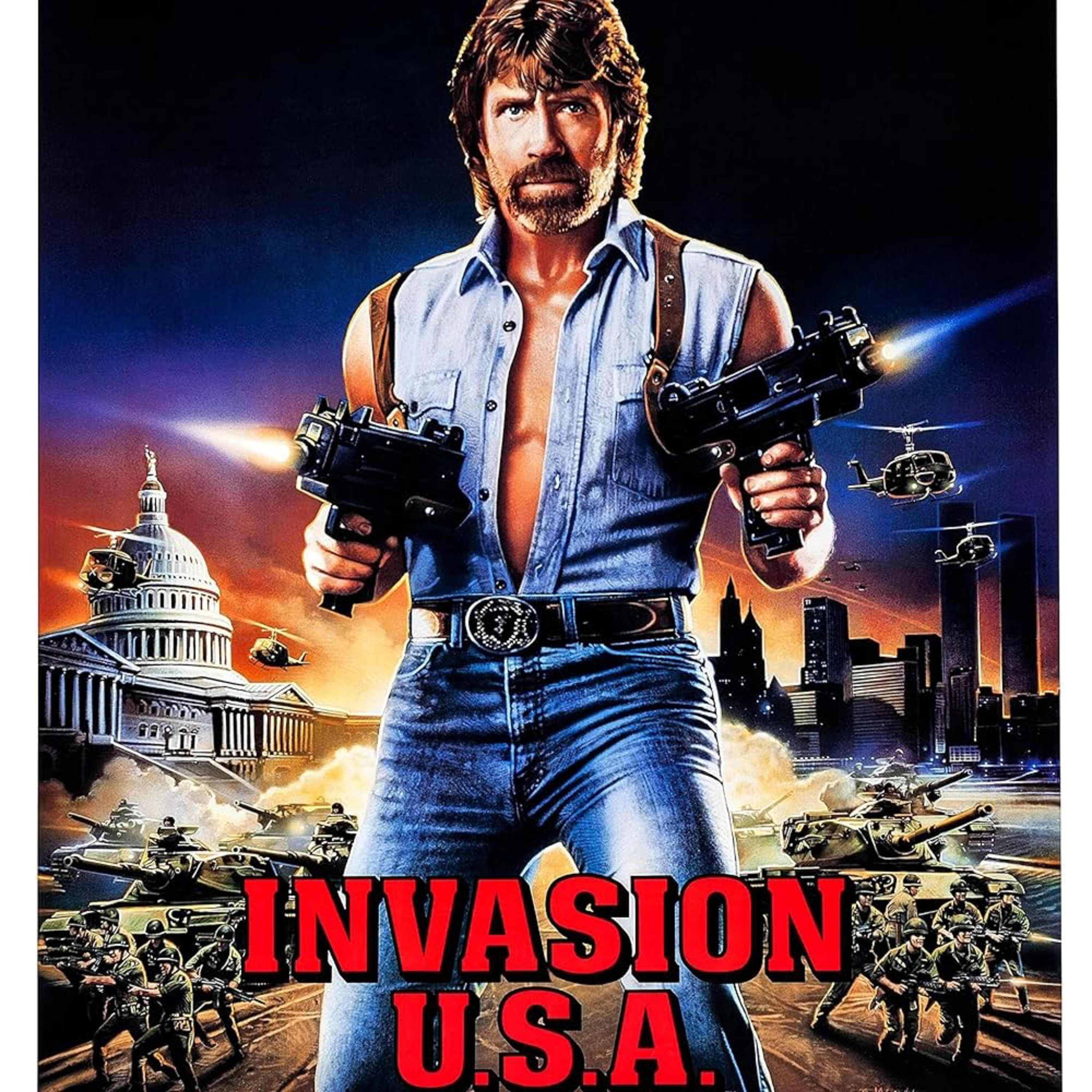 [Season 3] Episode 88 (Invasion U.S.A. Review) episode artwork