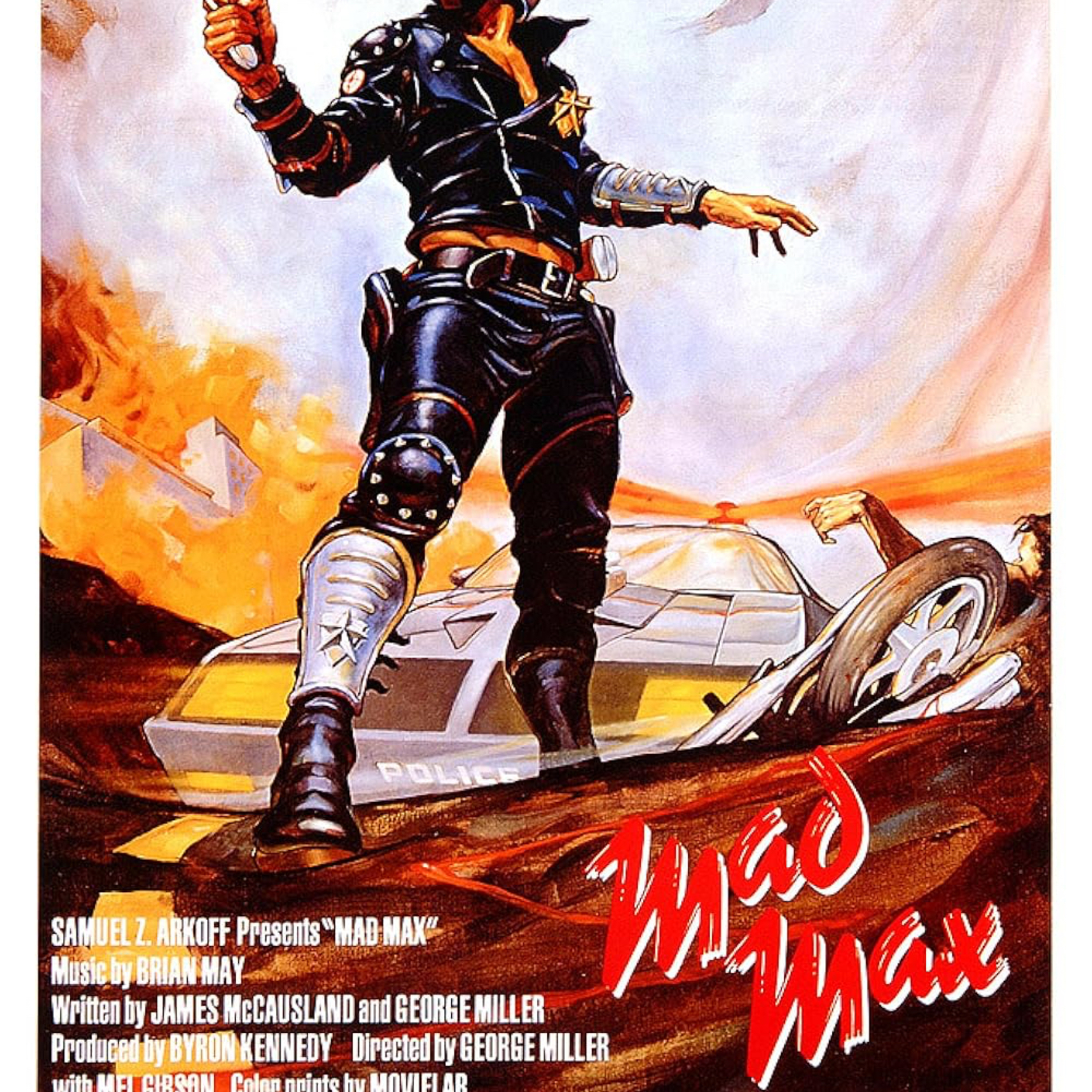 [Season 3] Episode 95 (Mad Max Review) episode artwork