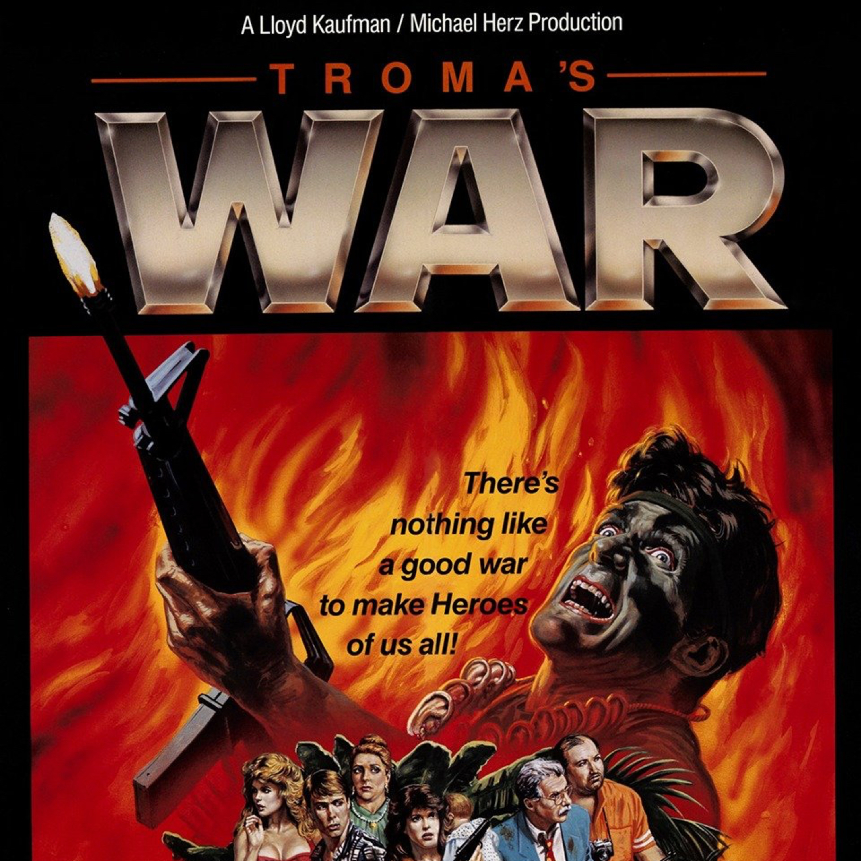 [Season 3] Episode 96 (Troma’s War Review) episode artwork