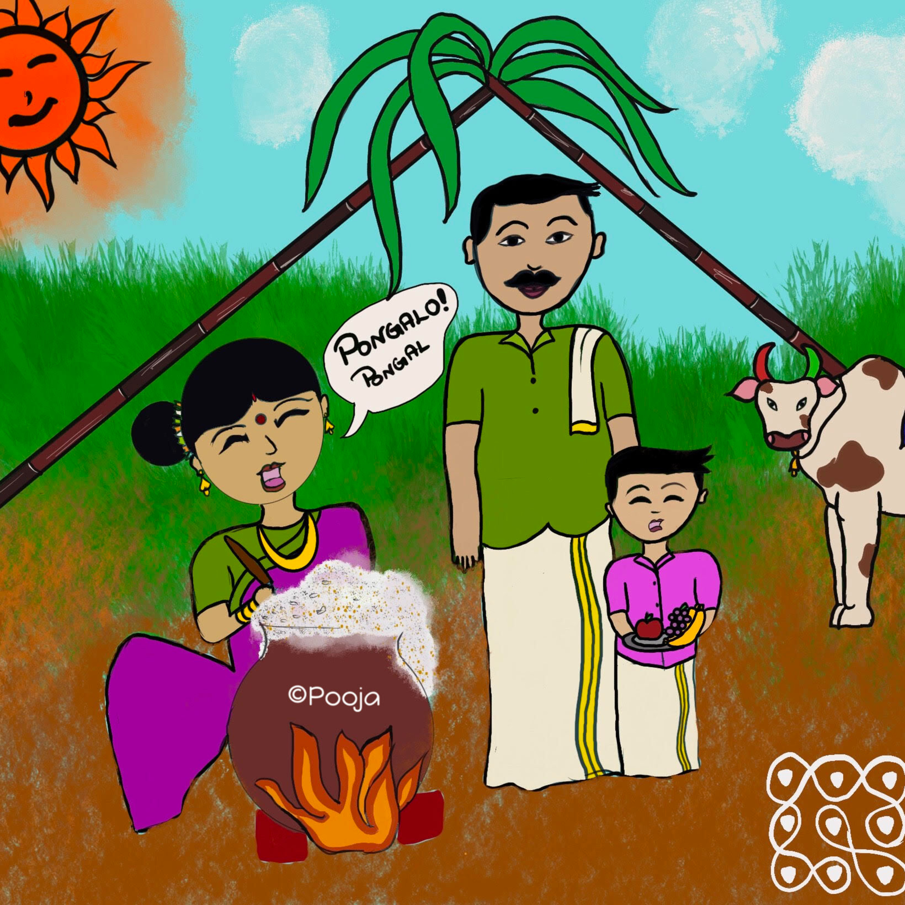Pongal: the Indian Harvest Festival