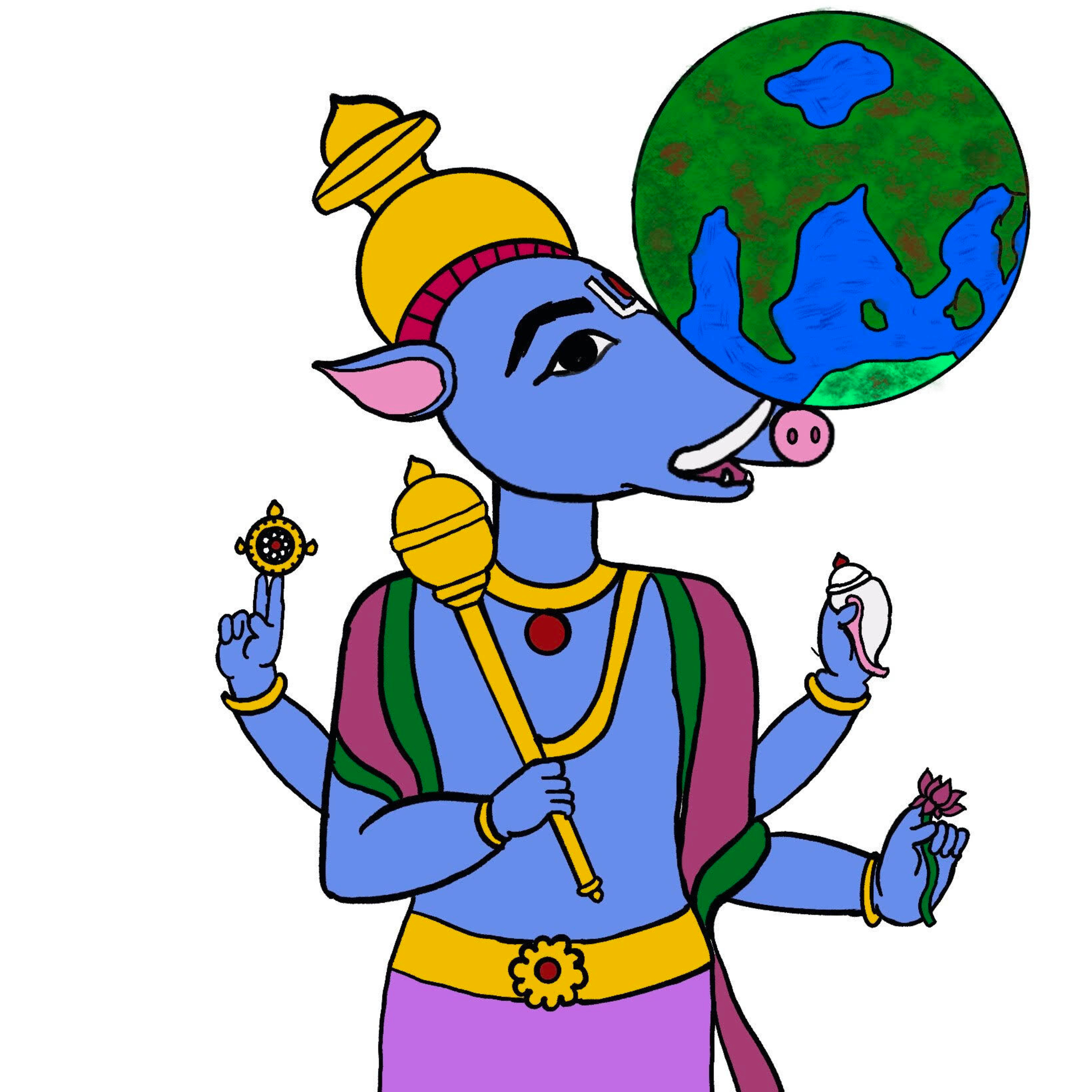Story of Varaha - Vishnu's Third Avatar