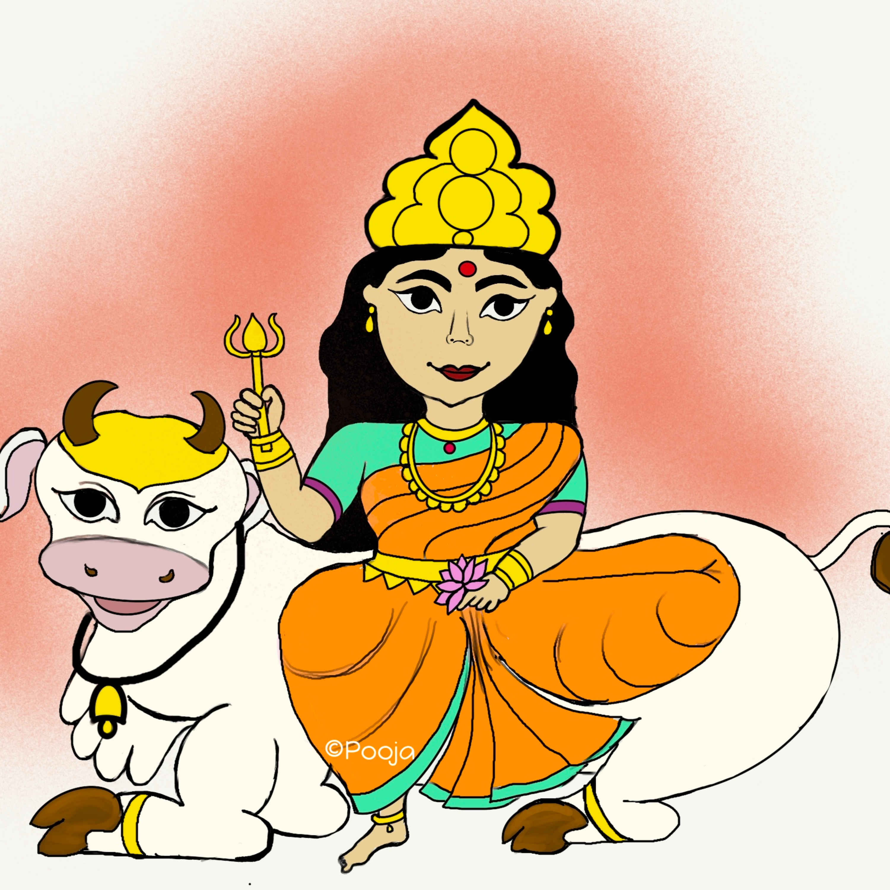 Navaratri: Story of Shailaputri Devi