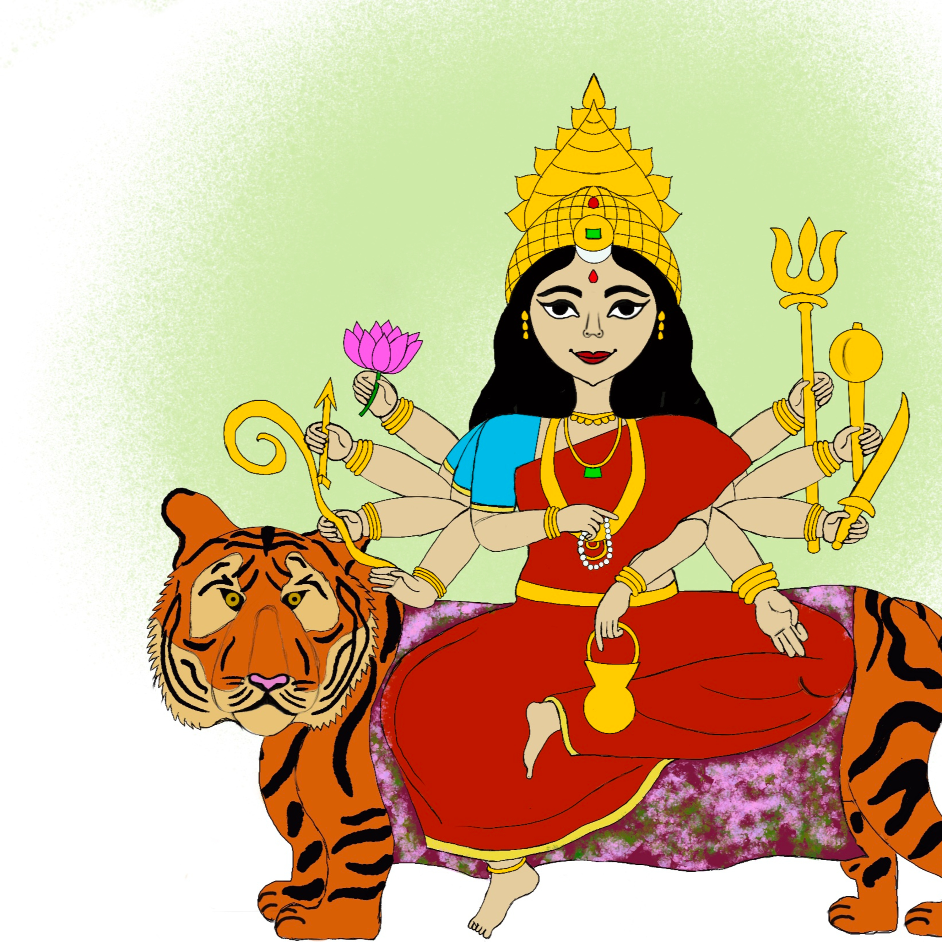 Navaratri: Story of Chandraghanta Devi