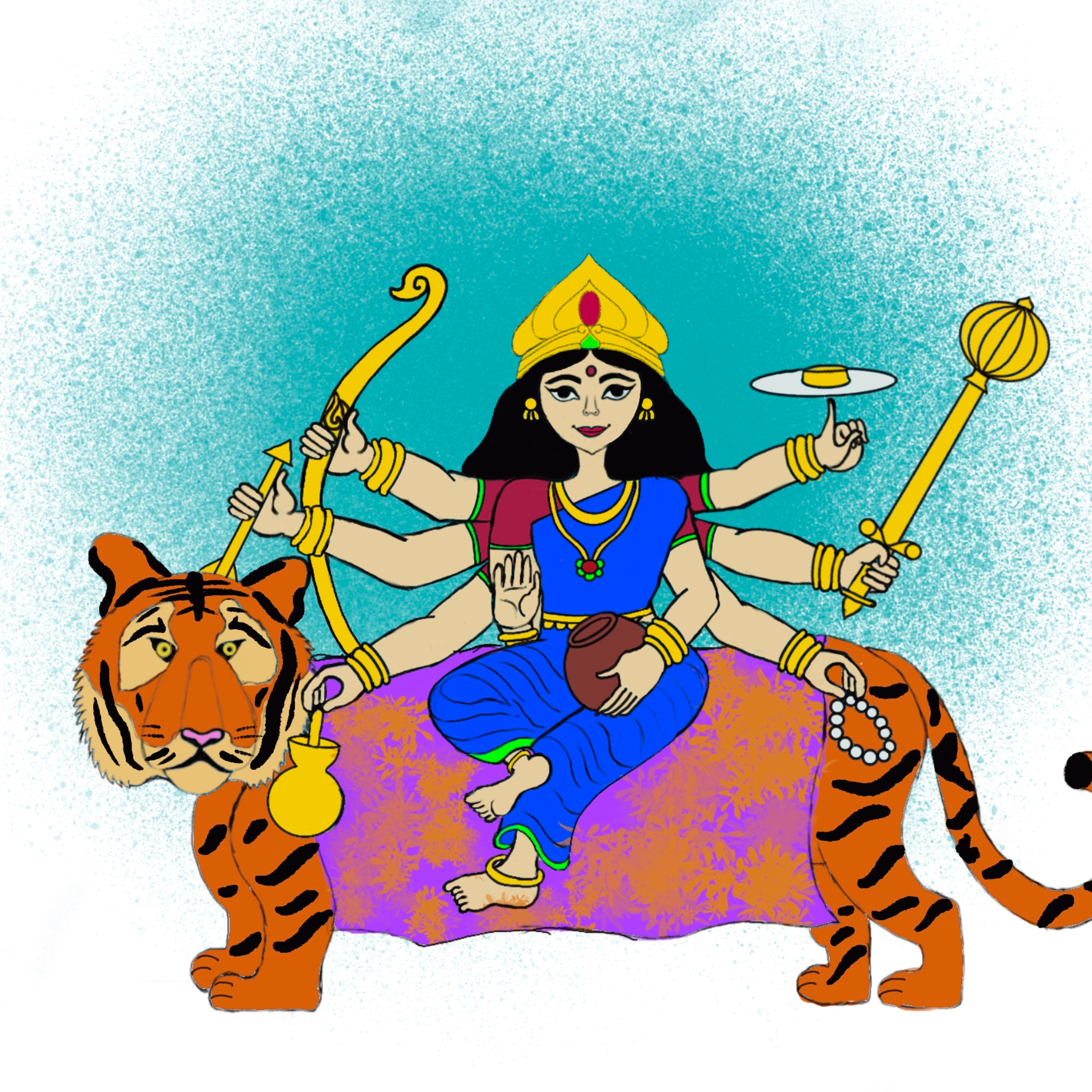 Navaratri: Story of Kushmanda Devi