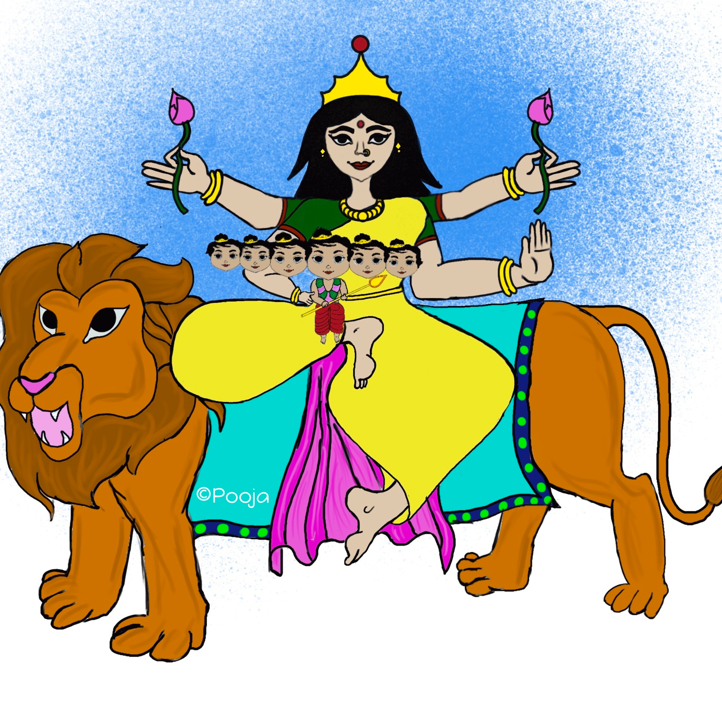 Navaratri: Story of Skandamata Devi