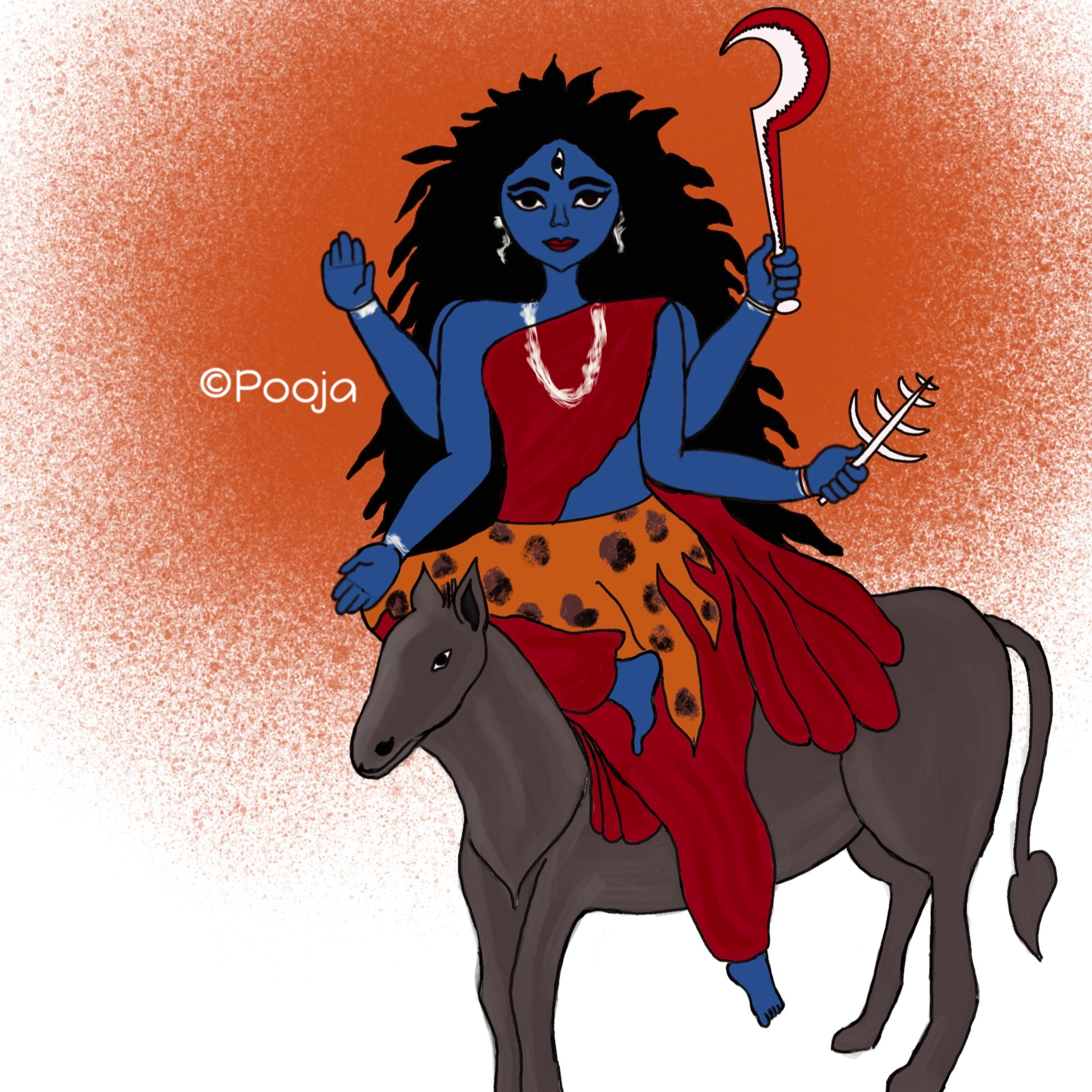 Navaratri: Story of Kalarathri Devi