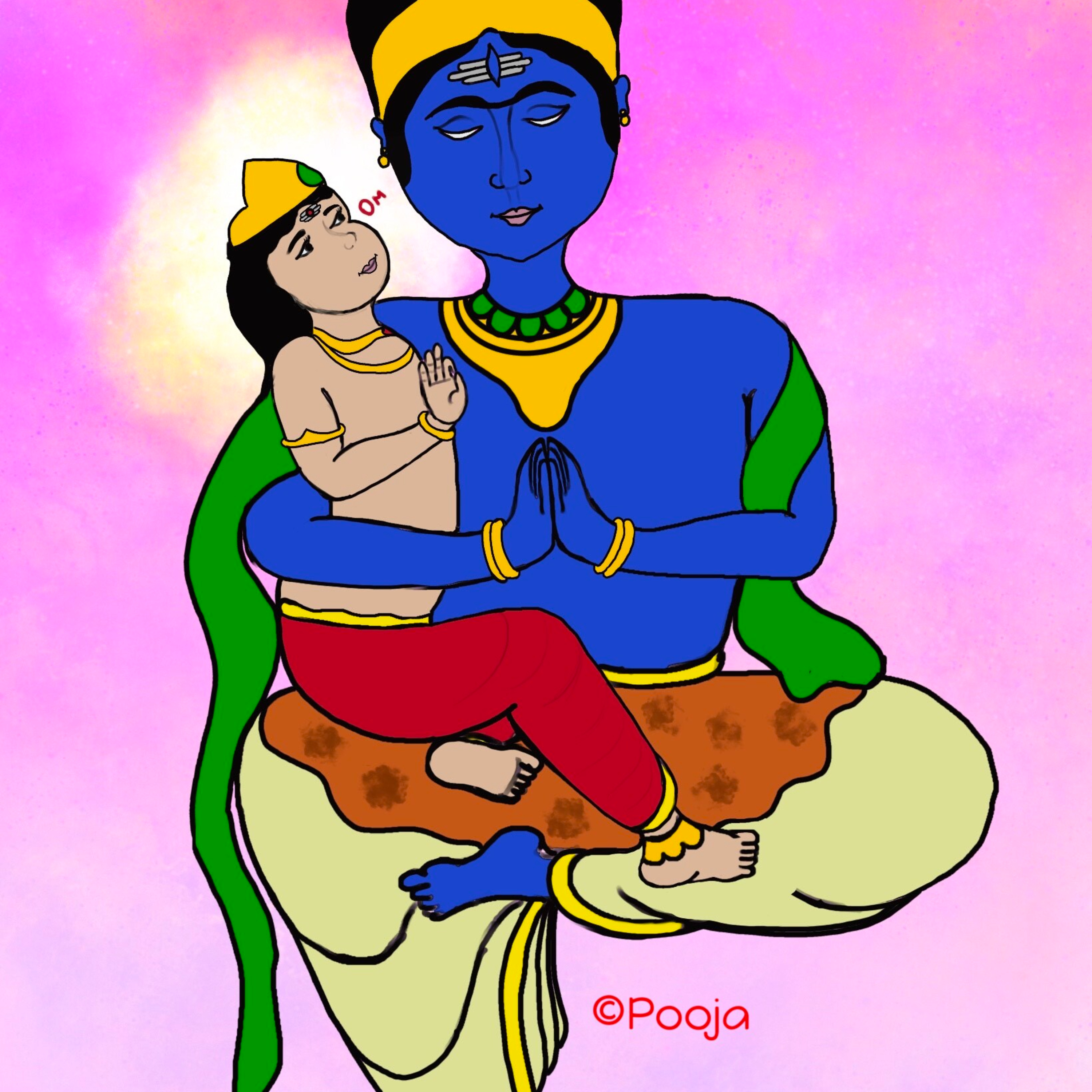 Murugan at Swamimalai : Son Teaching Father