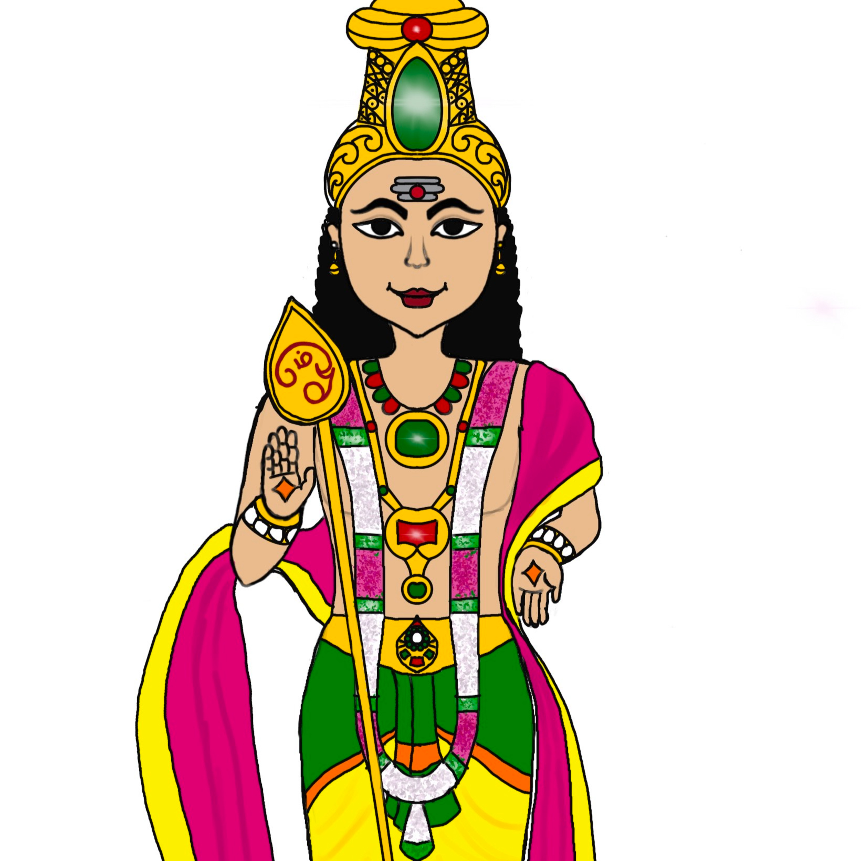 Murugan at Thiruchendur: Saga of triumph over evil!🌟