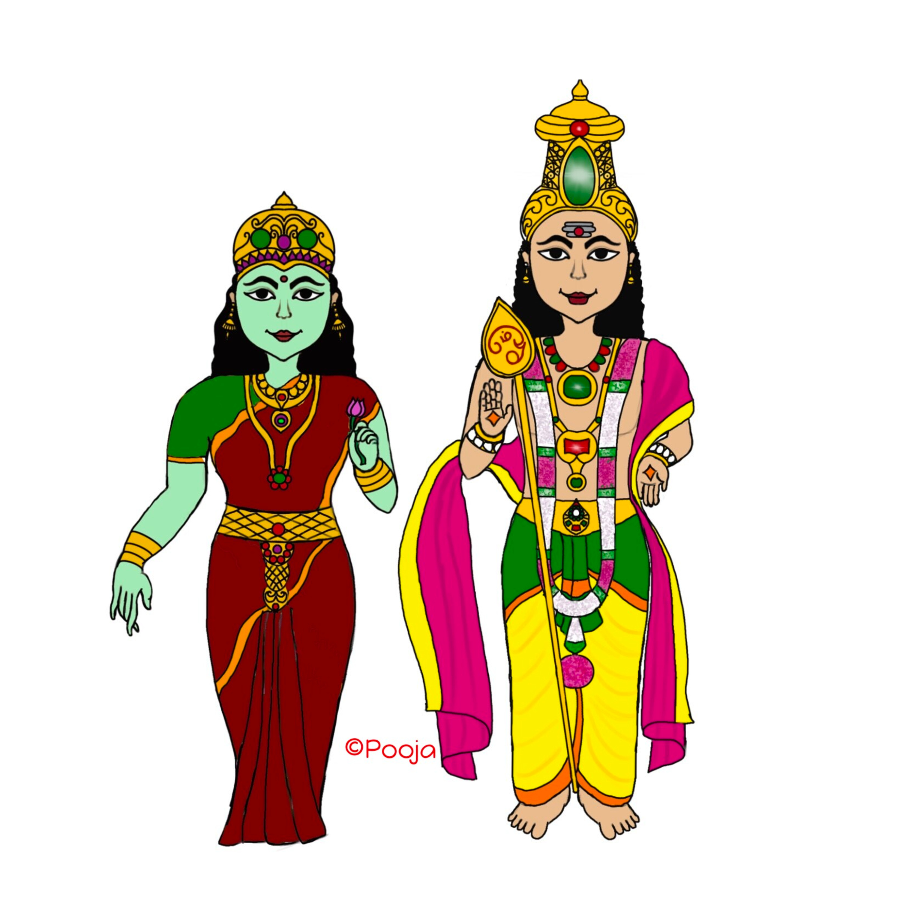 Murugan at Thirutani : Wedding with Valli