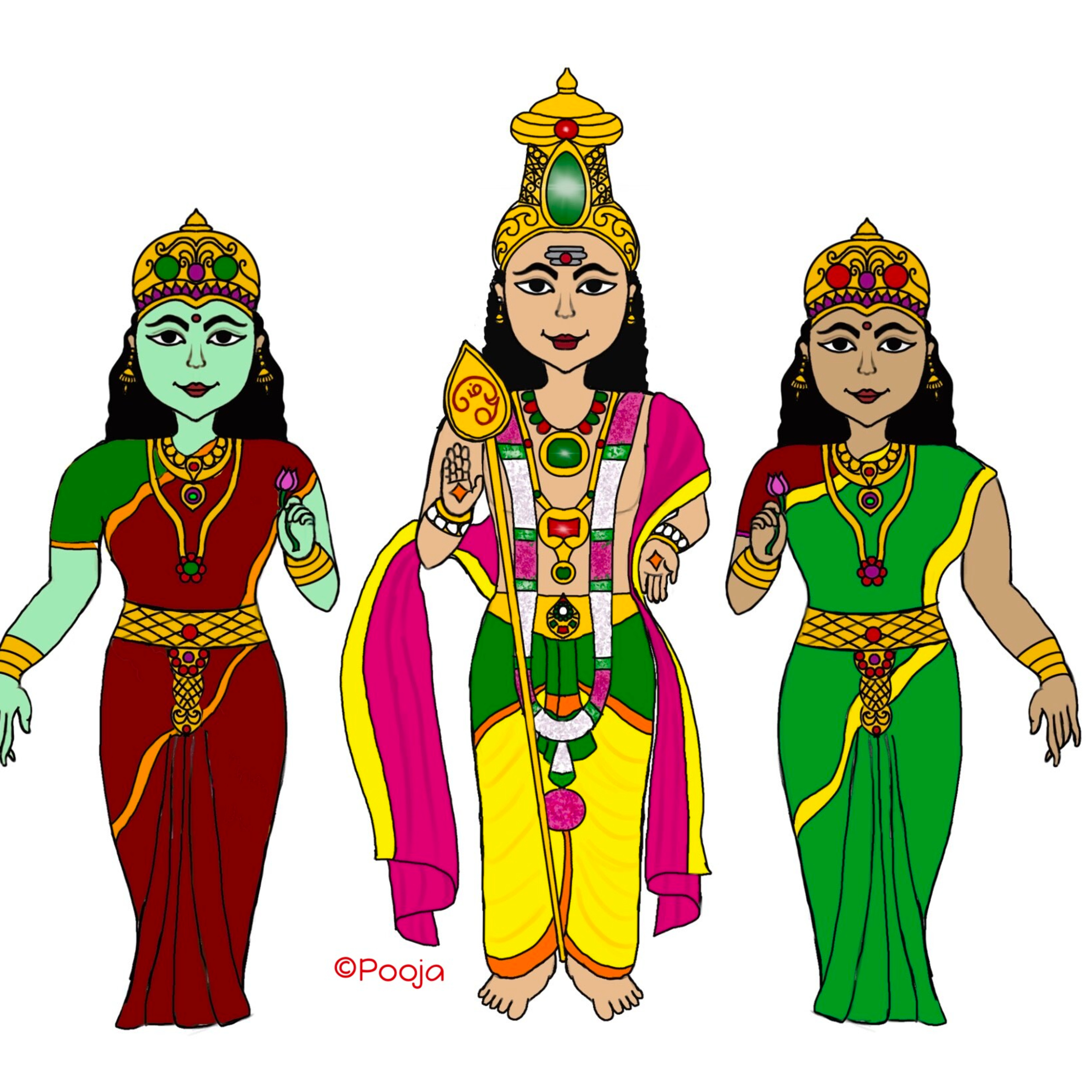 Murugan at Pazhamudircholai : Encounter with Avvaiyar