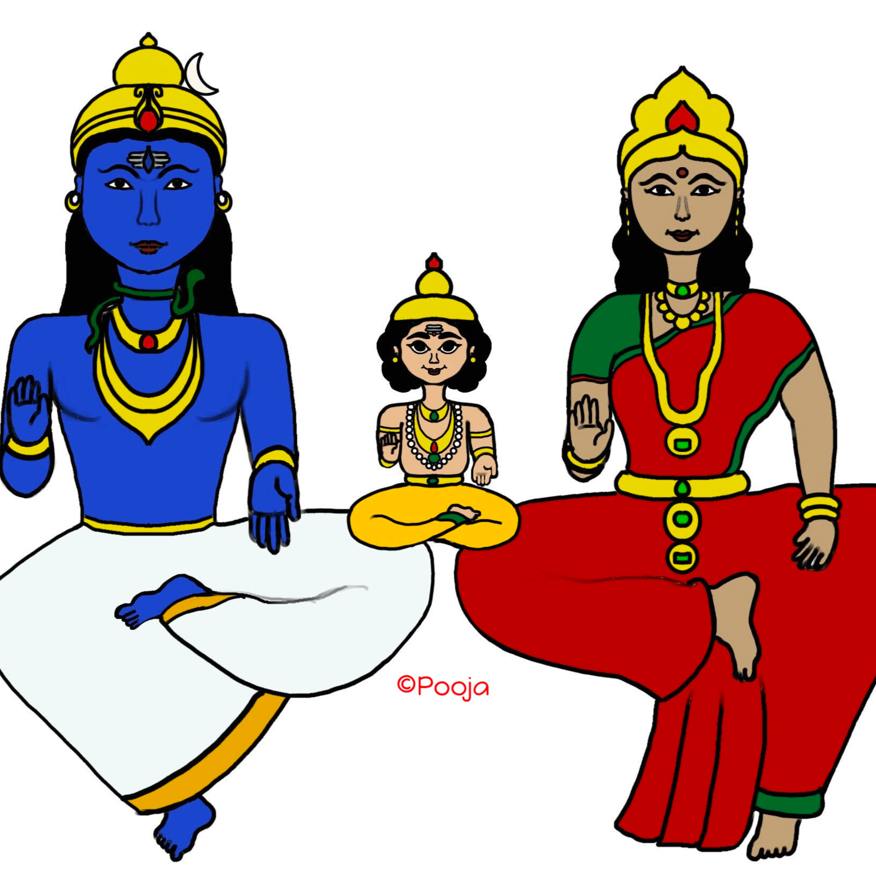 Murugan as Somaskandar