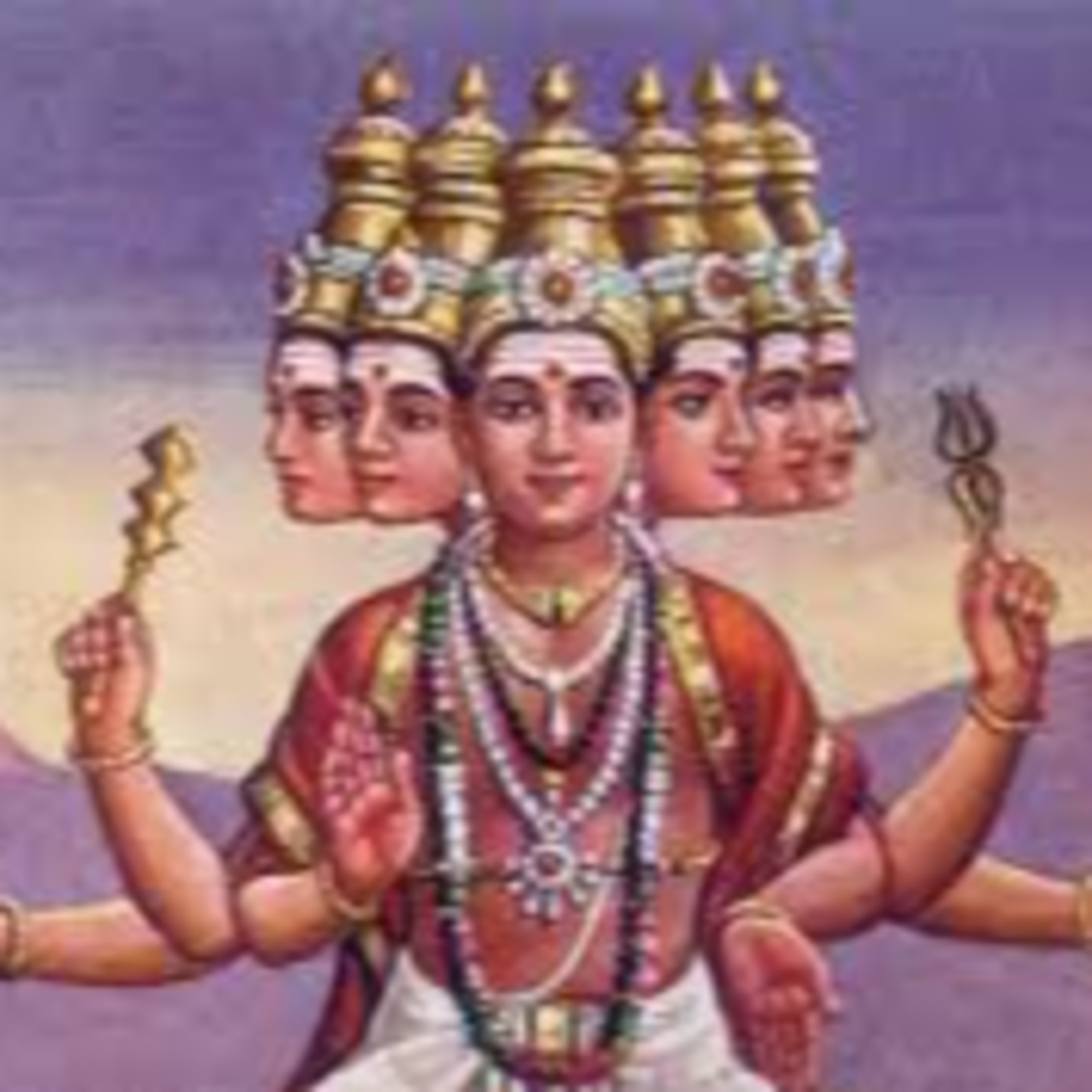 Why Muruga has 6 faces? 🤯