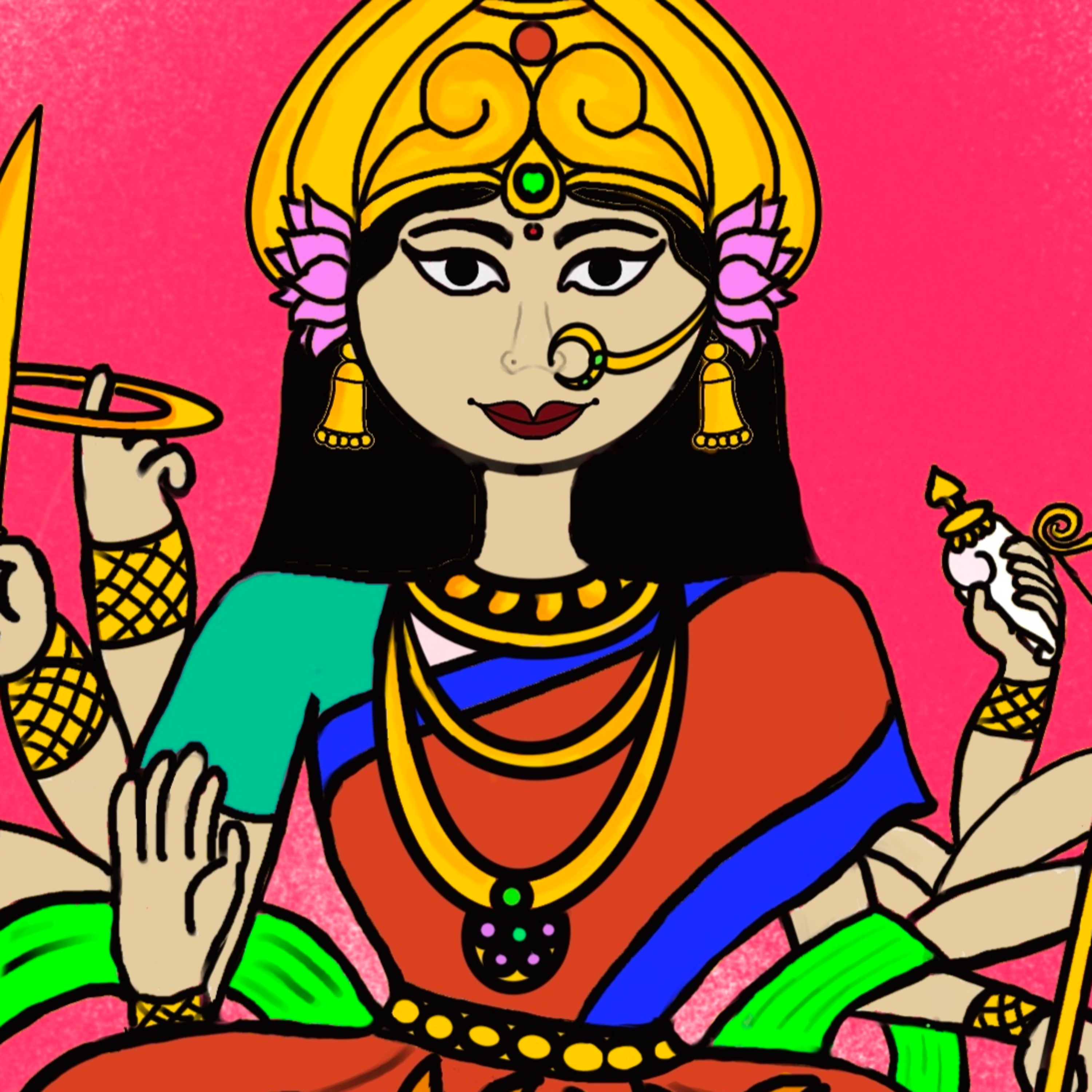 Meaning of 'Durga': Unveiling the Power of the Invincible