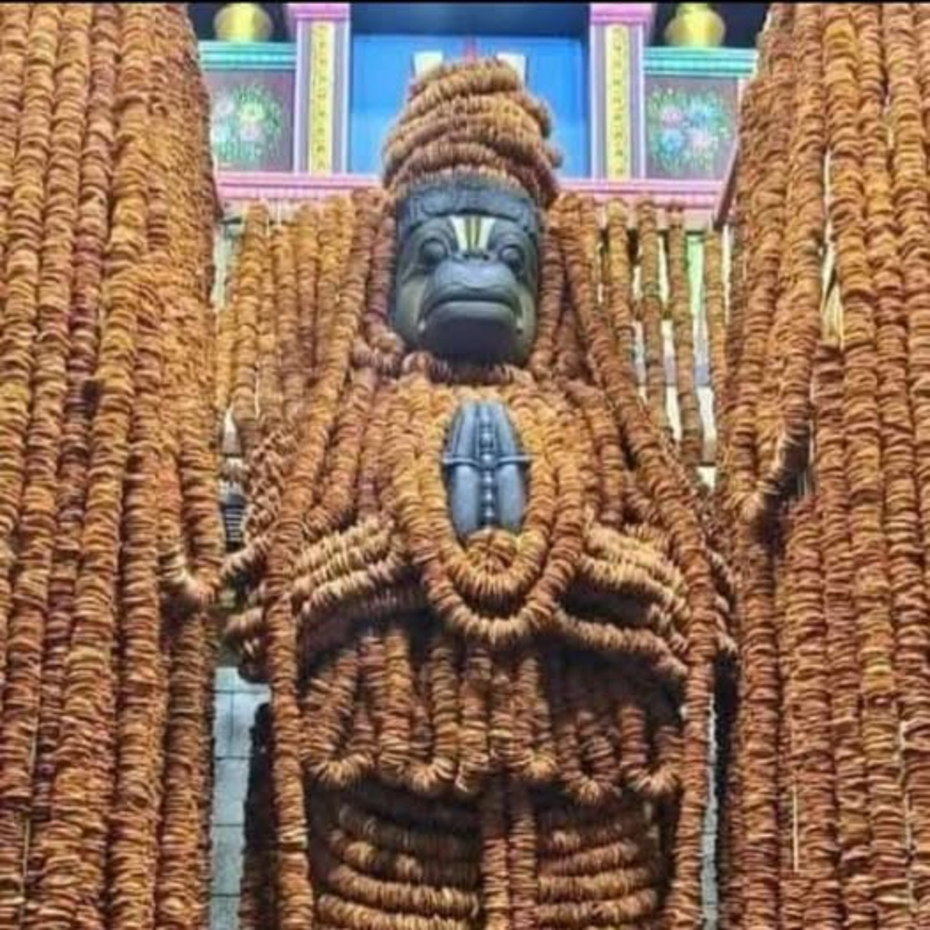 You Won't Believe These Hanuman Garlands!