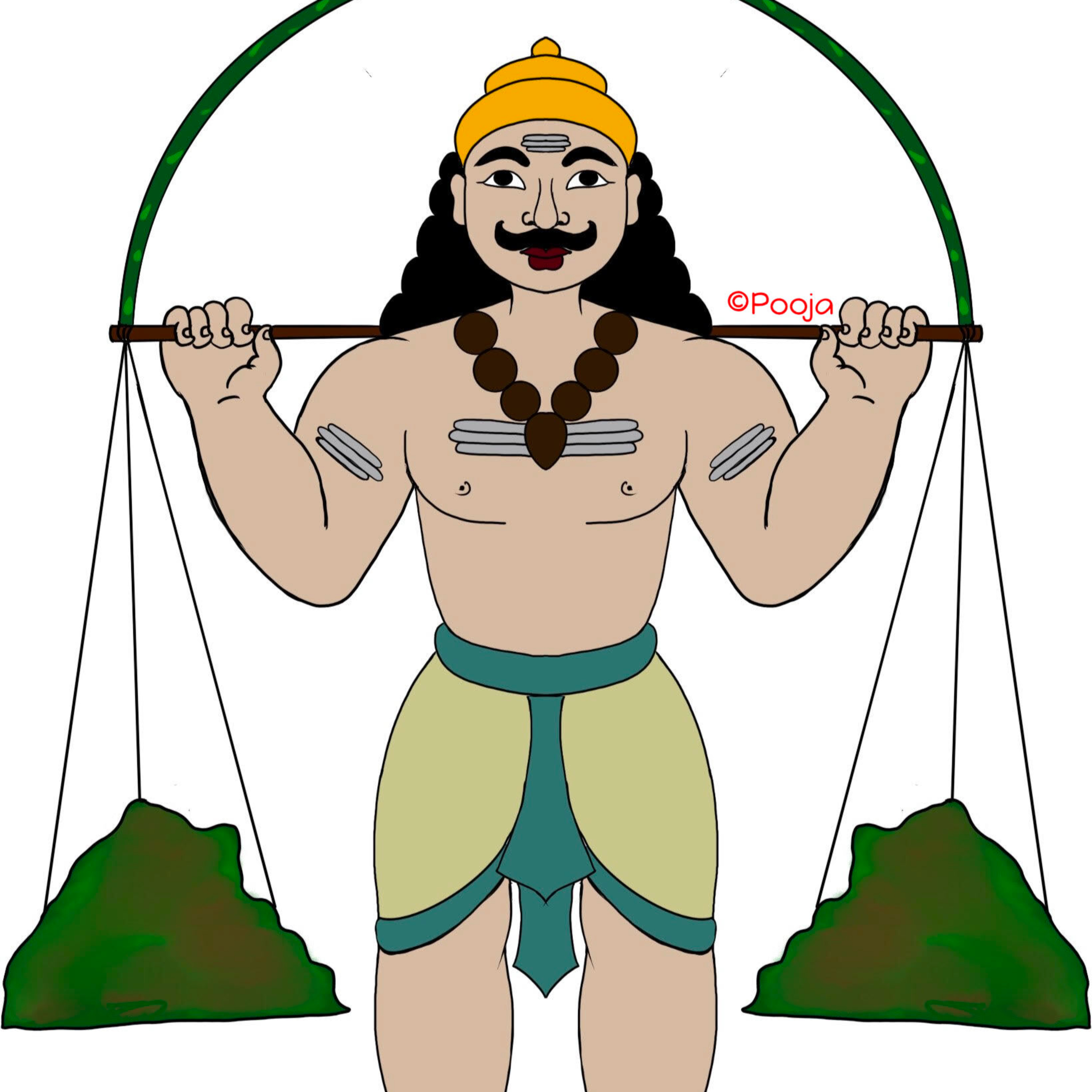 Idumban's Epic Story: Legend Behind Thai Poosam Kavadi | Kids & Adults