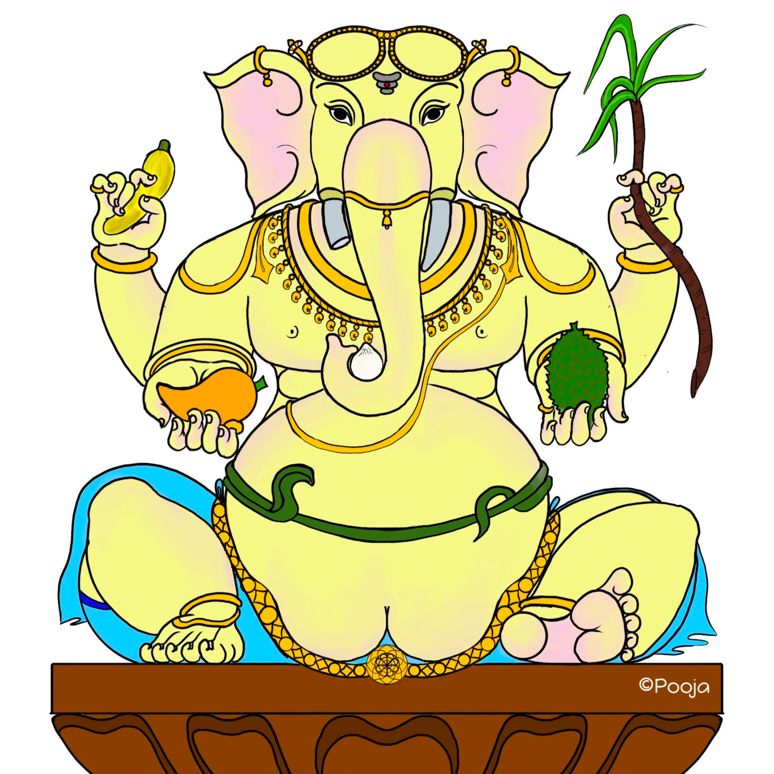 Ganesha Prayers Explained for Children