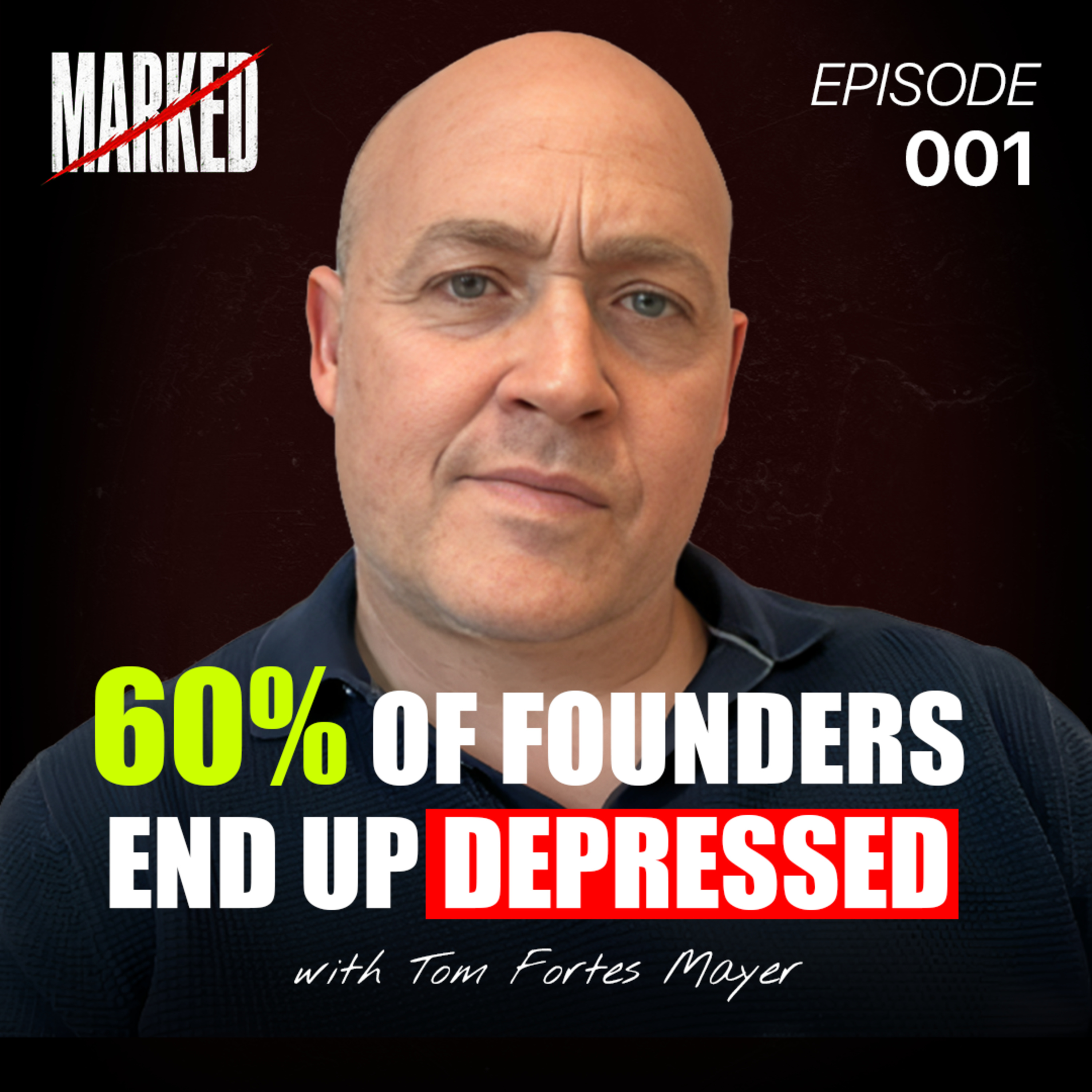 60% of Founders Who Hit Big Exits End Up Depressed. Here's the Psychology Behind It. episode artwork