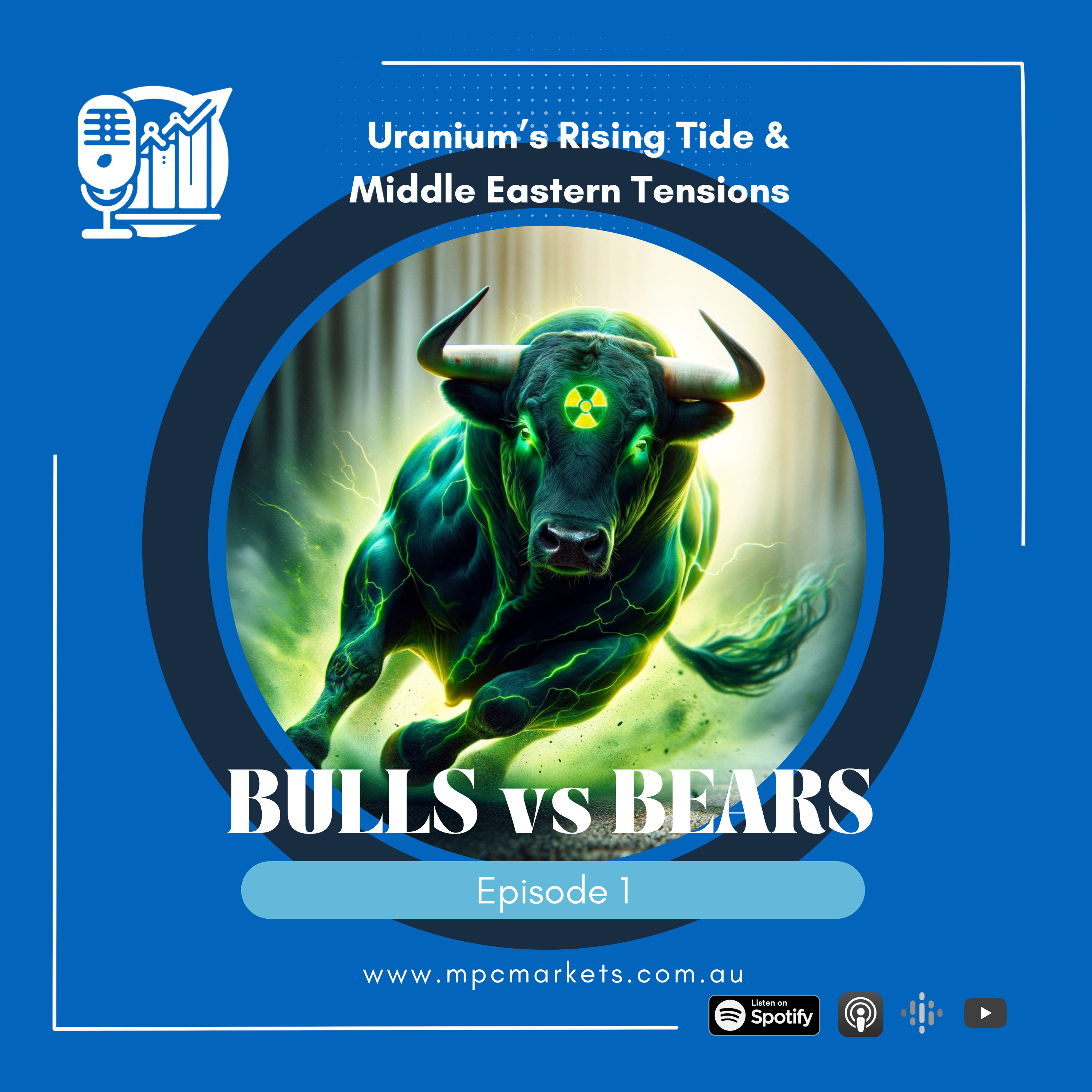 Episode 1: Uranium's Rising Tide & Middle Eastern Tensions episode artwork