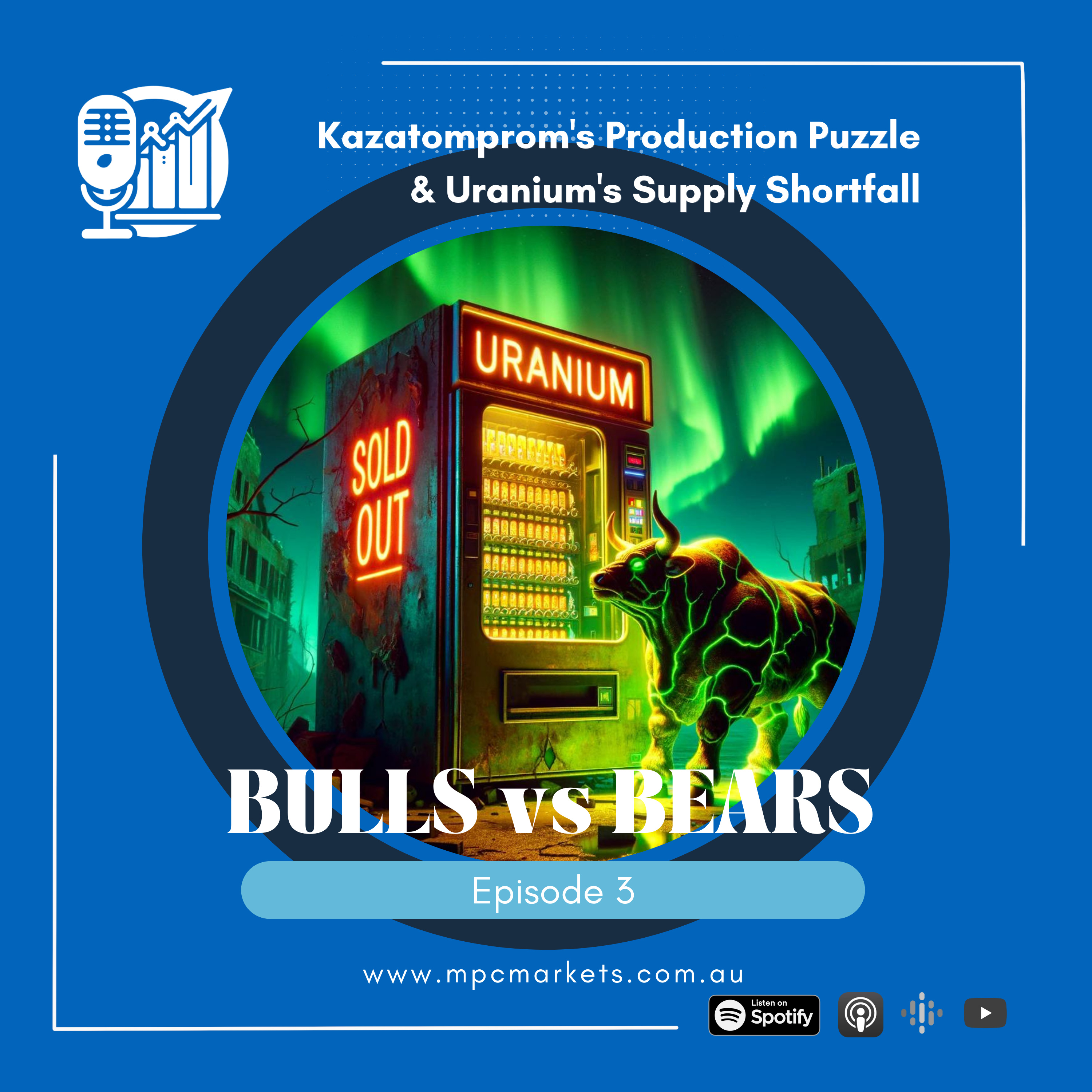 Episode 3: Kazatomprom’s Production Puzzle & Uranium’s Supply Shortfall episode artwork