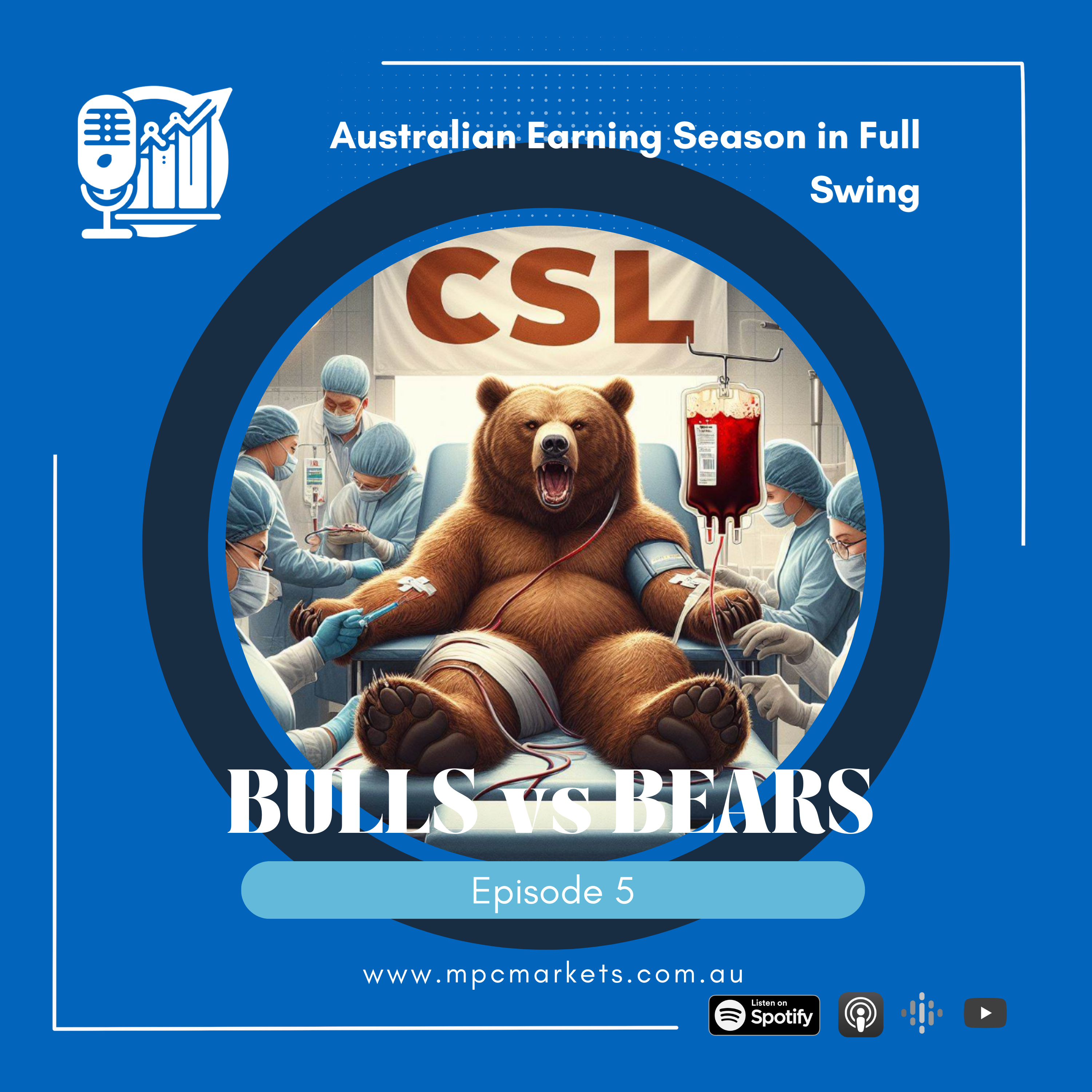 Episode 5: Australian Earning Season in Full Swing​ episode artwork
