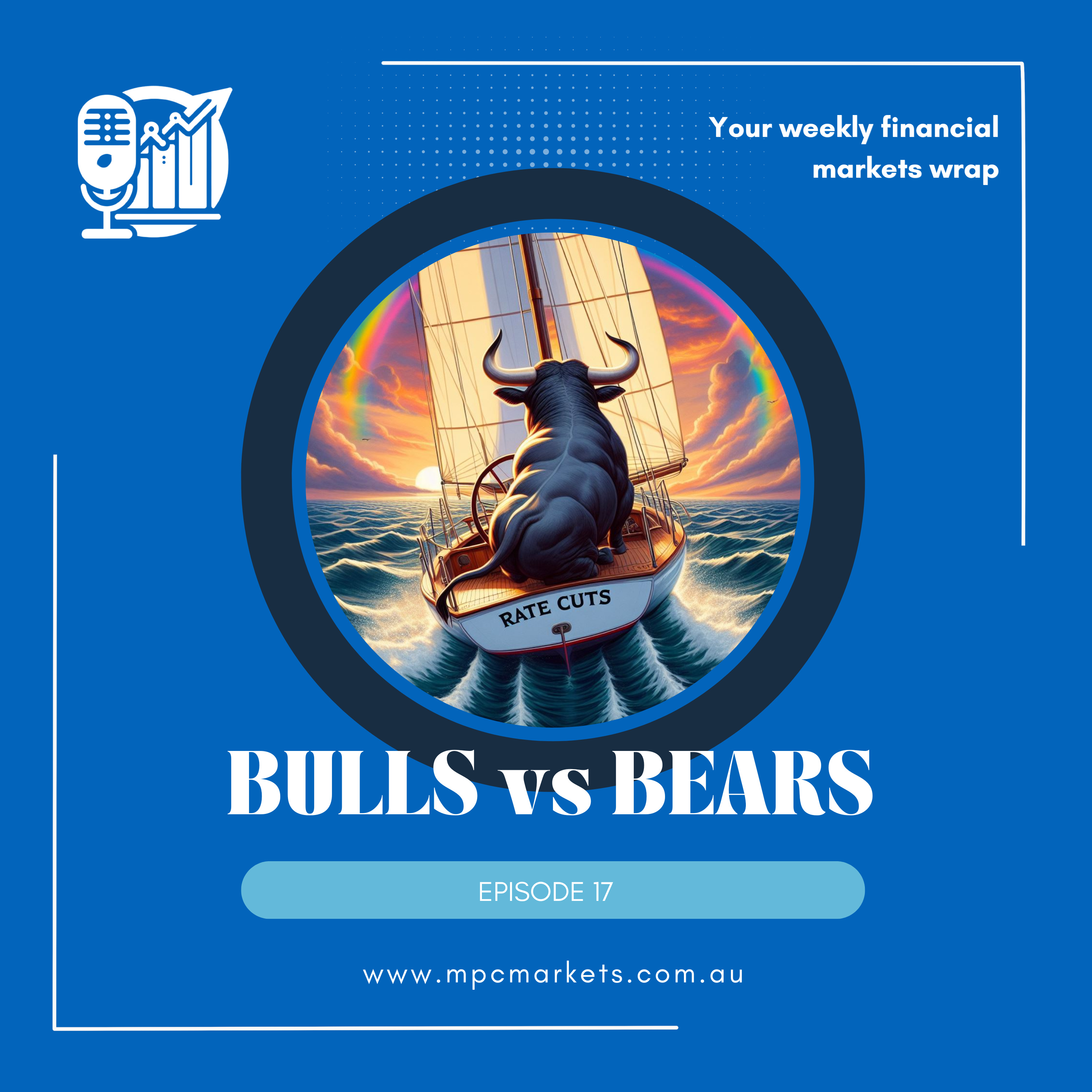 Episode 17: Stocks sail higher on rate cut optimism episode artwork