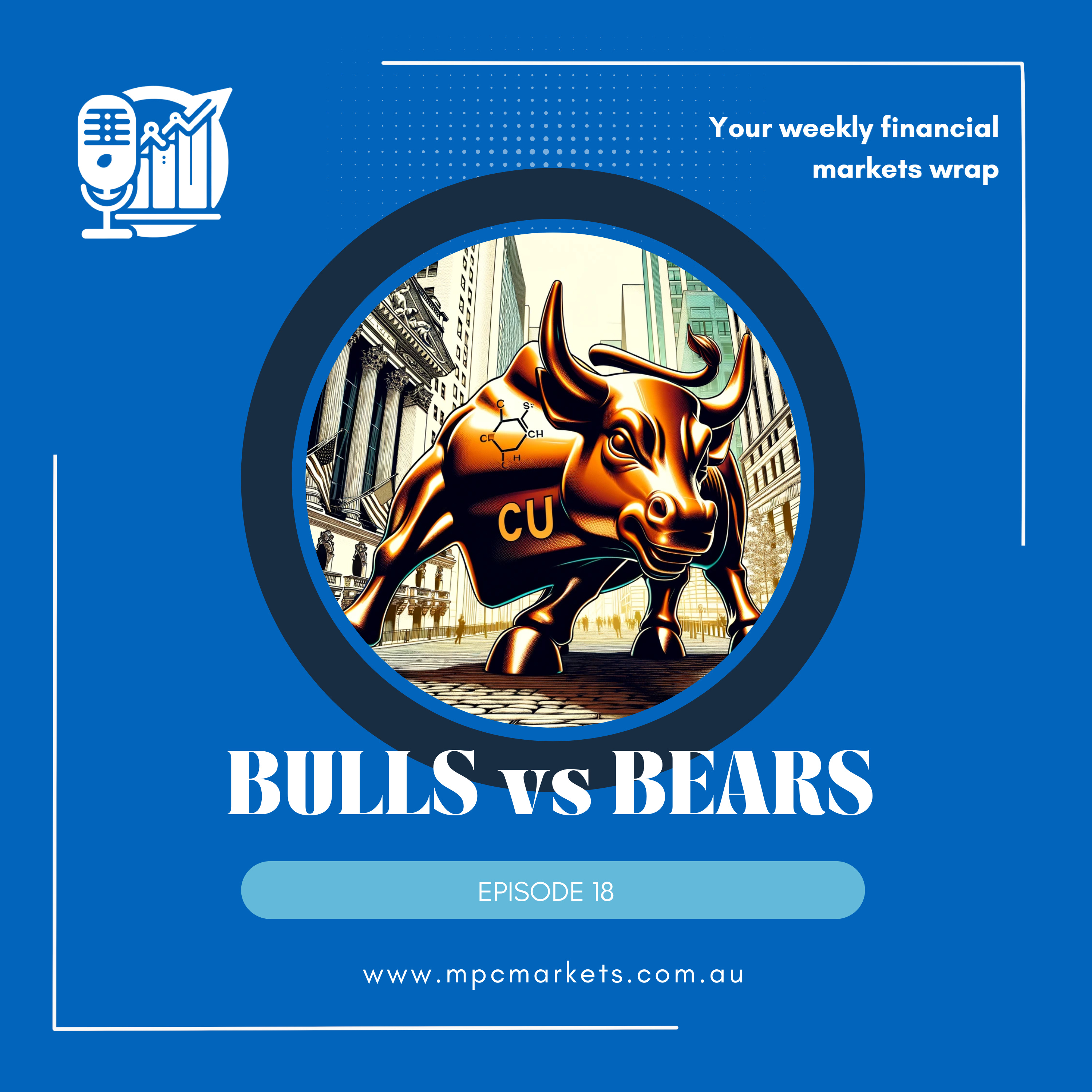 Episode 18: Coppertunity knocks​ episode artwork