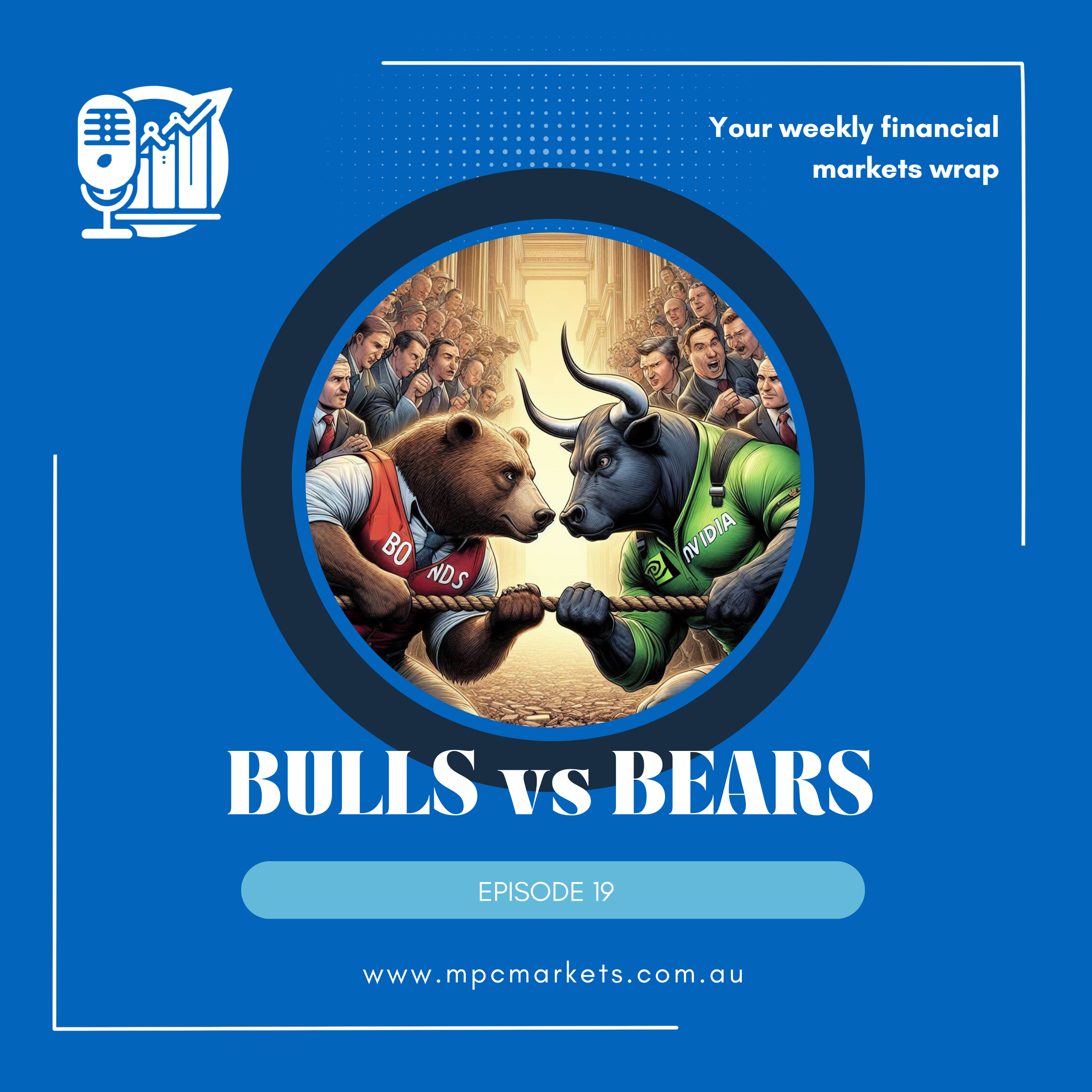 Episode 19: Bond Bears Battle NVIDIA Bulls​ episode artwork