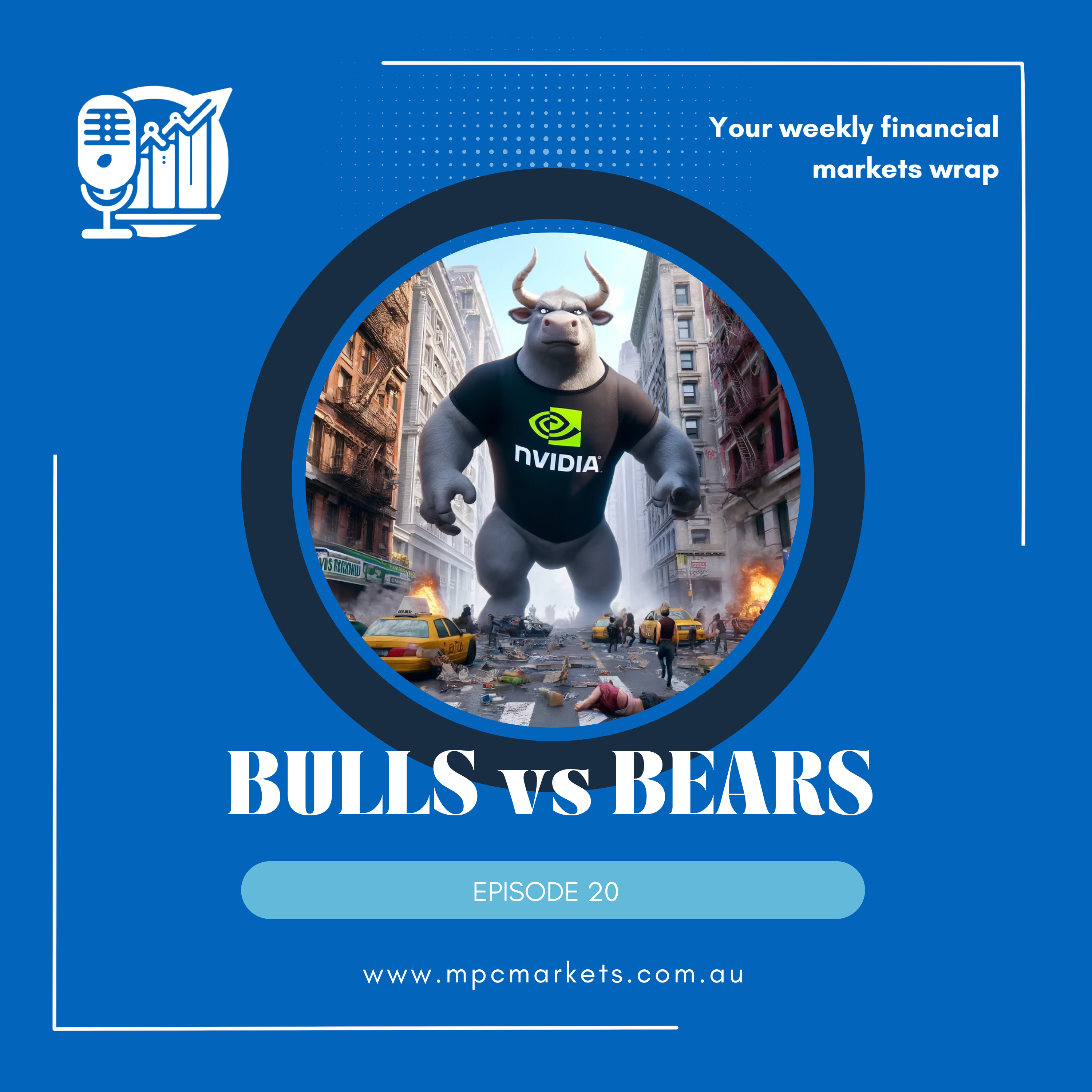 Episode 20: Rising yields and Salesforce dent AI optimism (except Nvidia) episode artwork