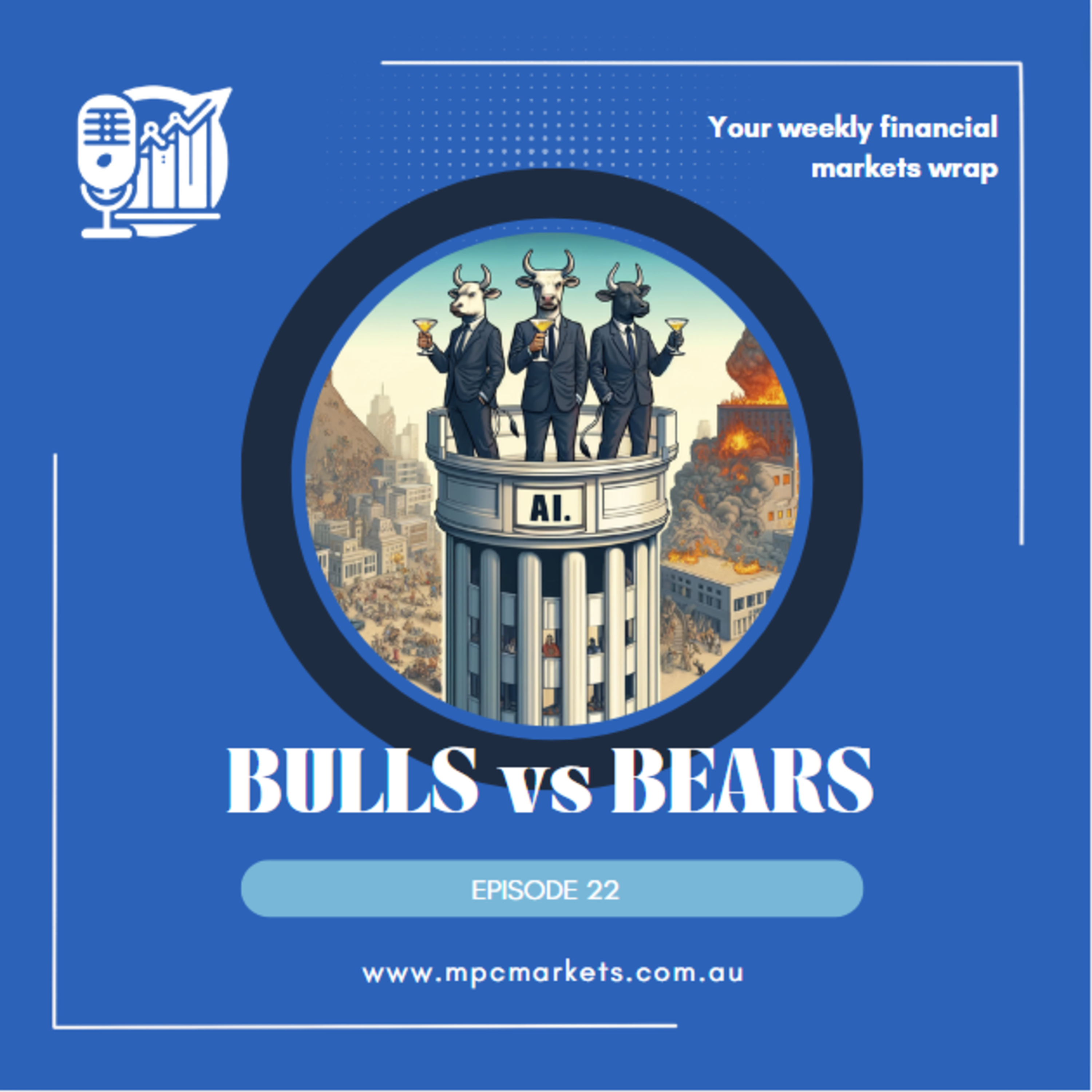 Episode 22: AI stocks surge while the rest burn episode artwork