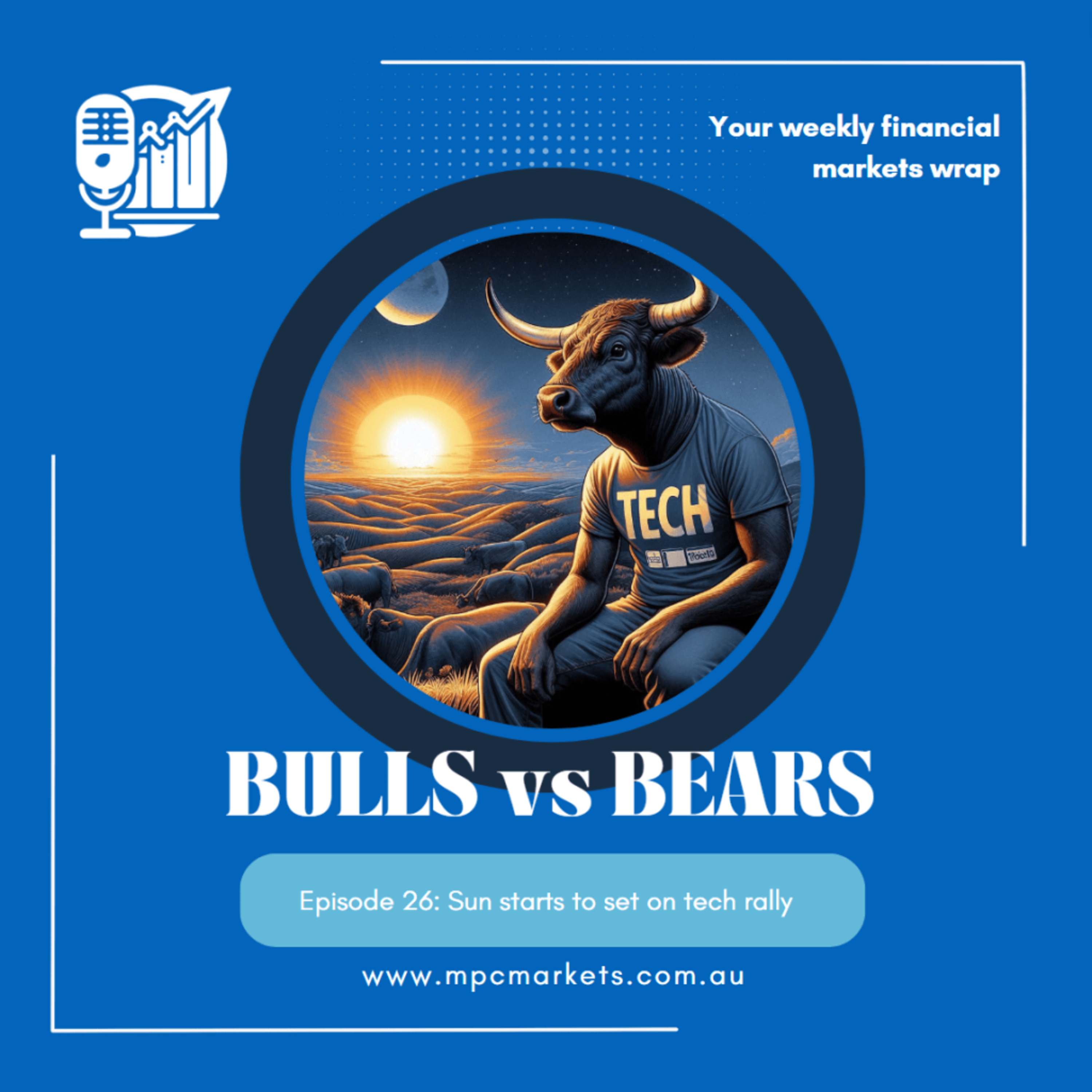 Episode 27: Sun starts to set on tech rally  episode artwork