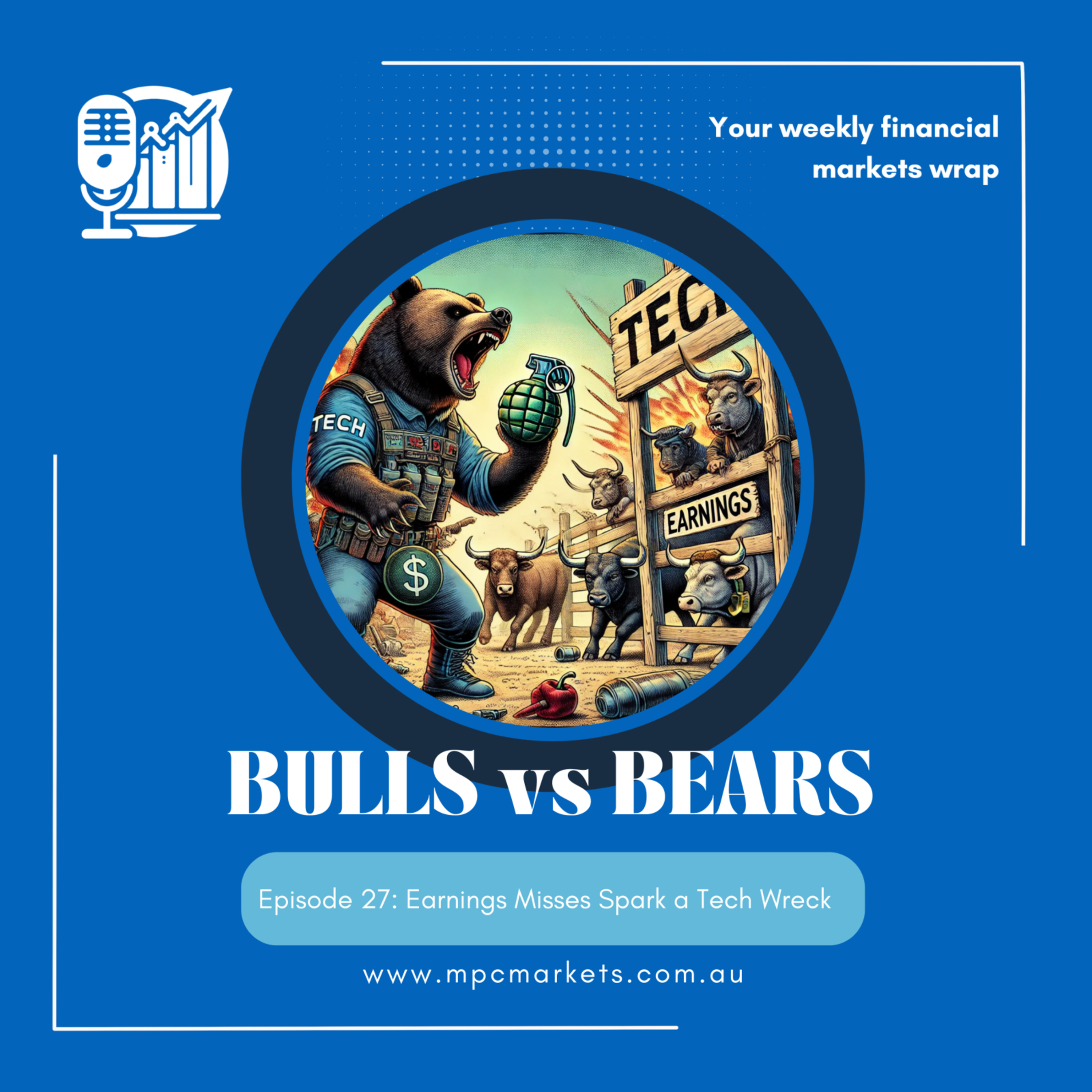 Episode 28: Earnings Misses Spark a Tech Wreck episode artwork