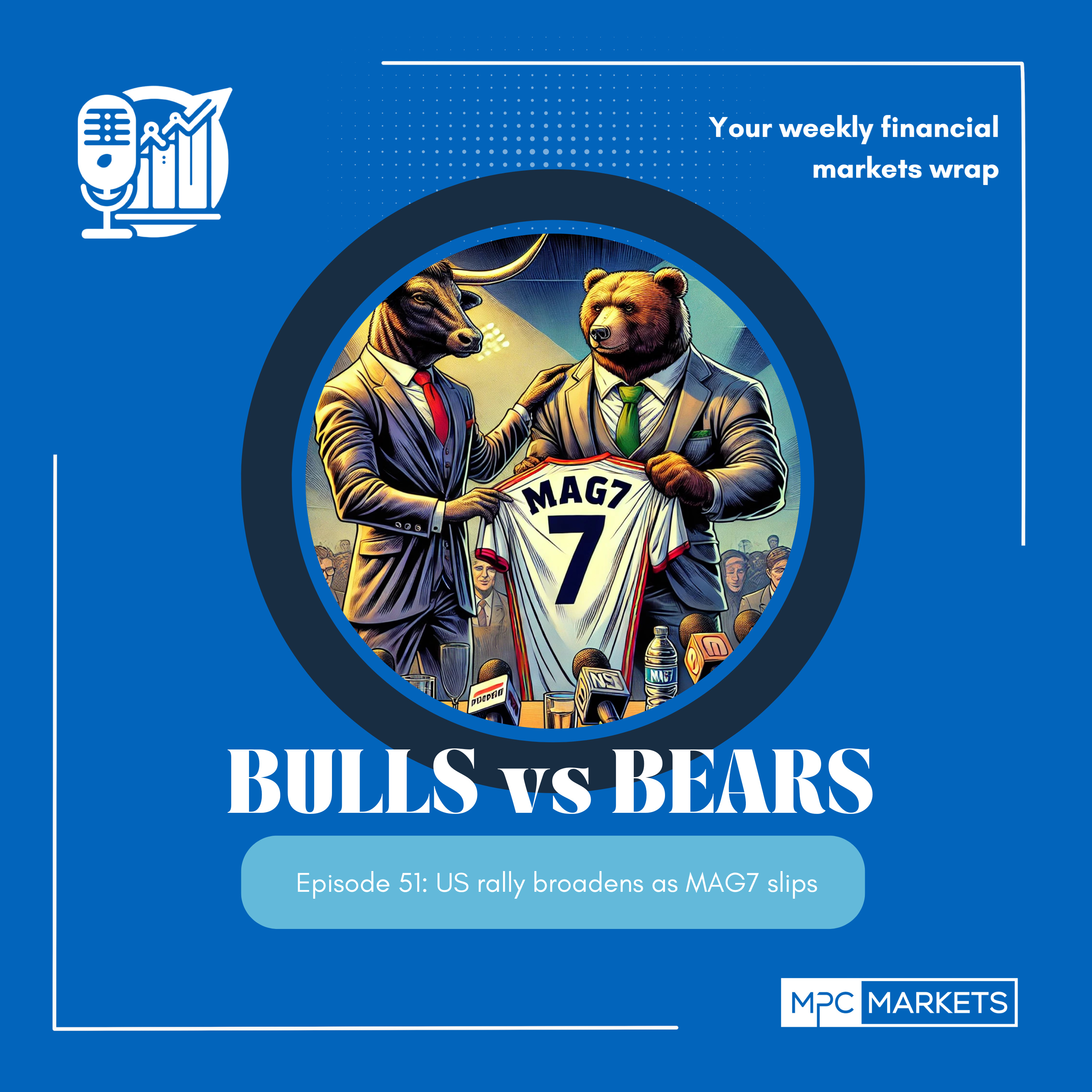 Bulls vs Bears – EP51 US rally broadens as MAG7 slips episode artwork