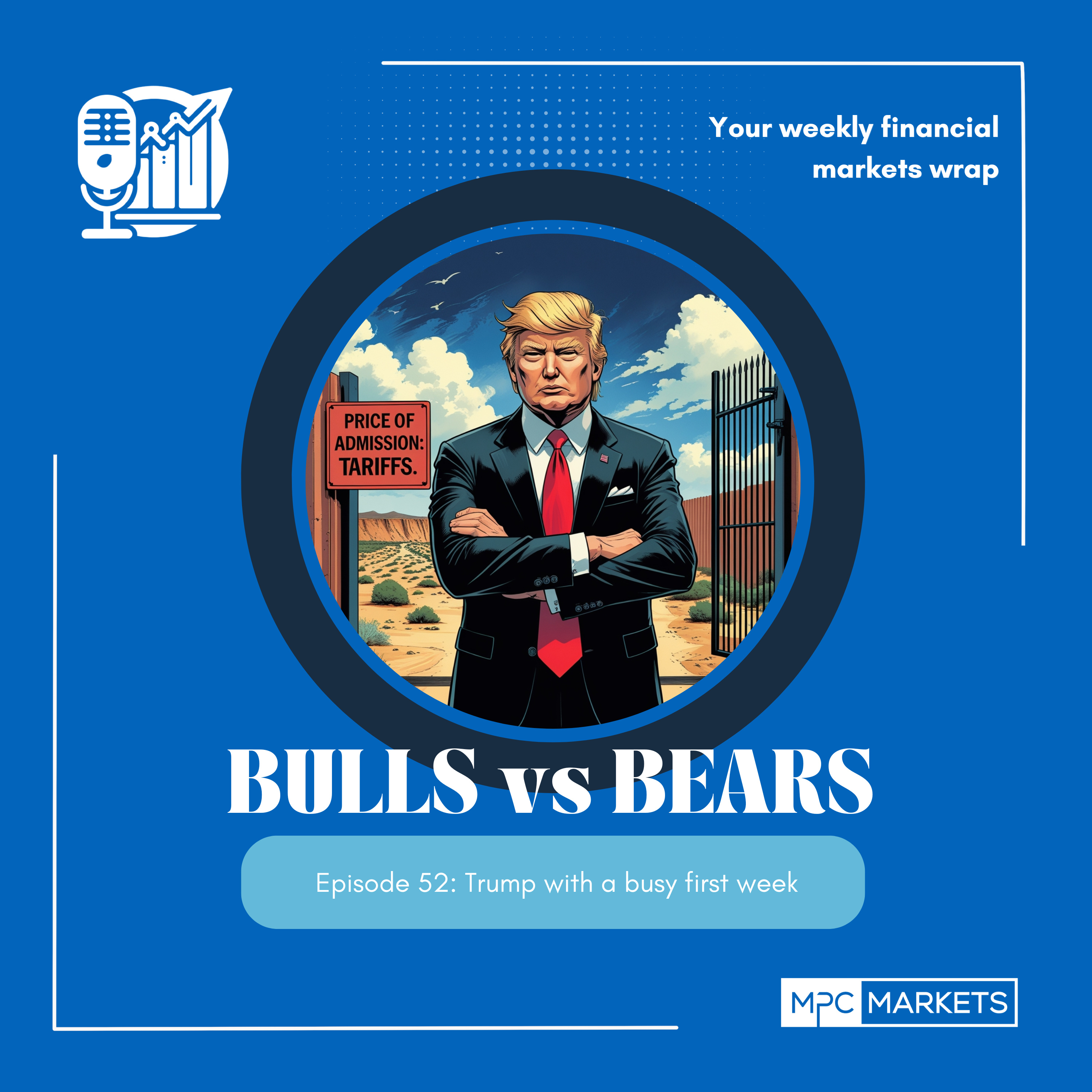  Episode 52: Trump’s Triple Play: Rate Cuts, AI, and the Crypto Comeback episode artwork
