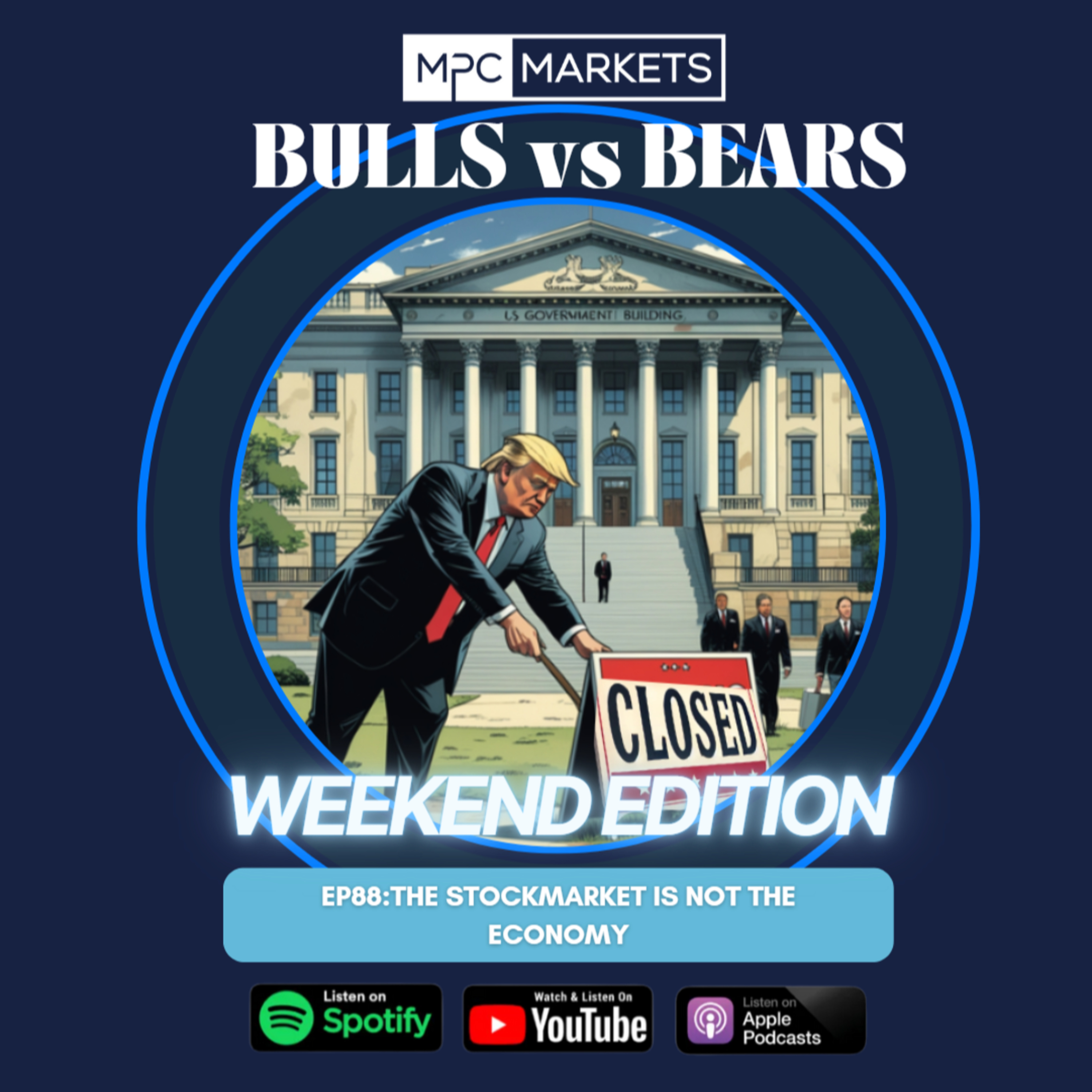 EP88: The Stock market is not the Economy episode artwork