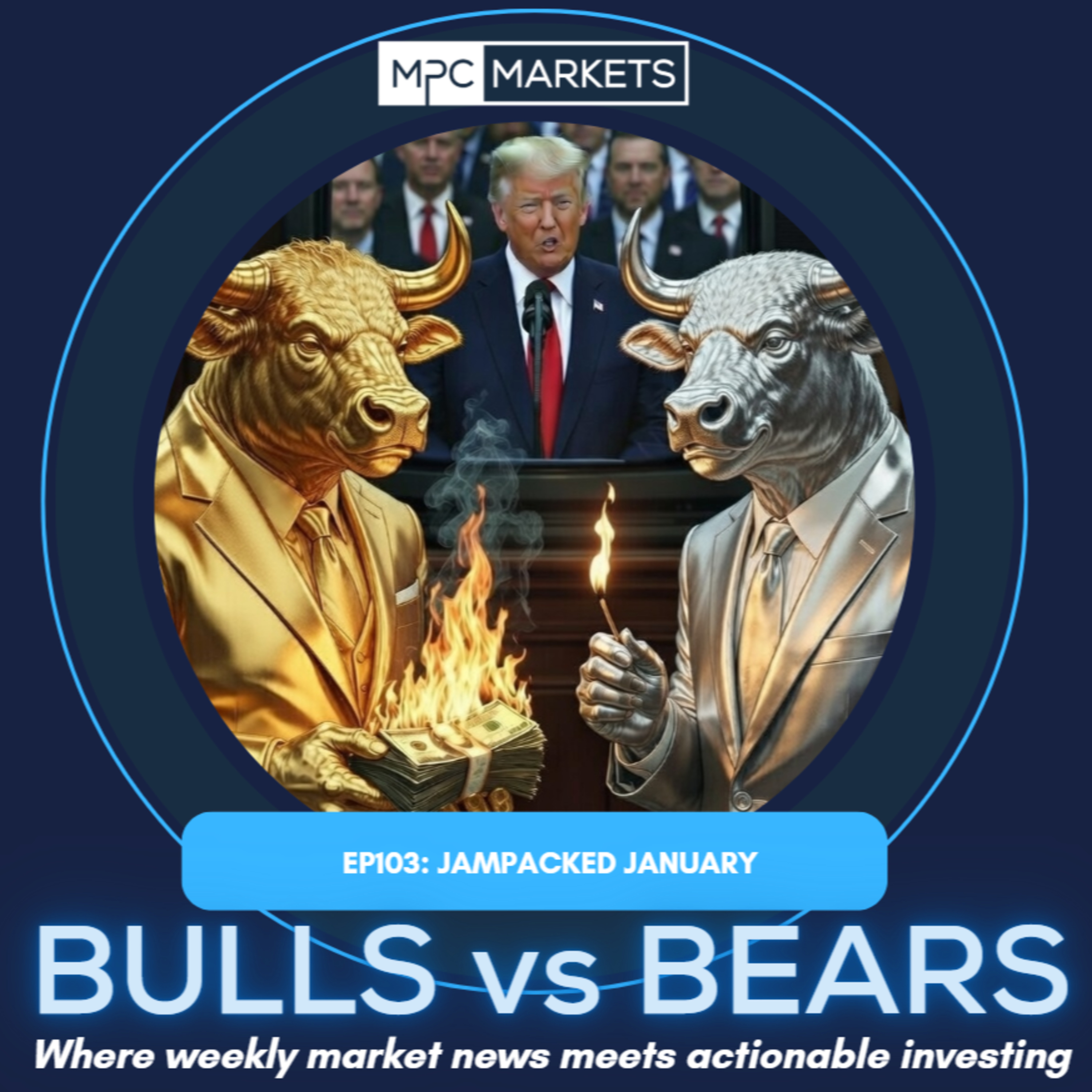 EP103: Jampacked January episode artwork