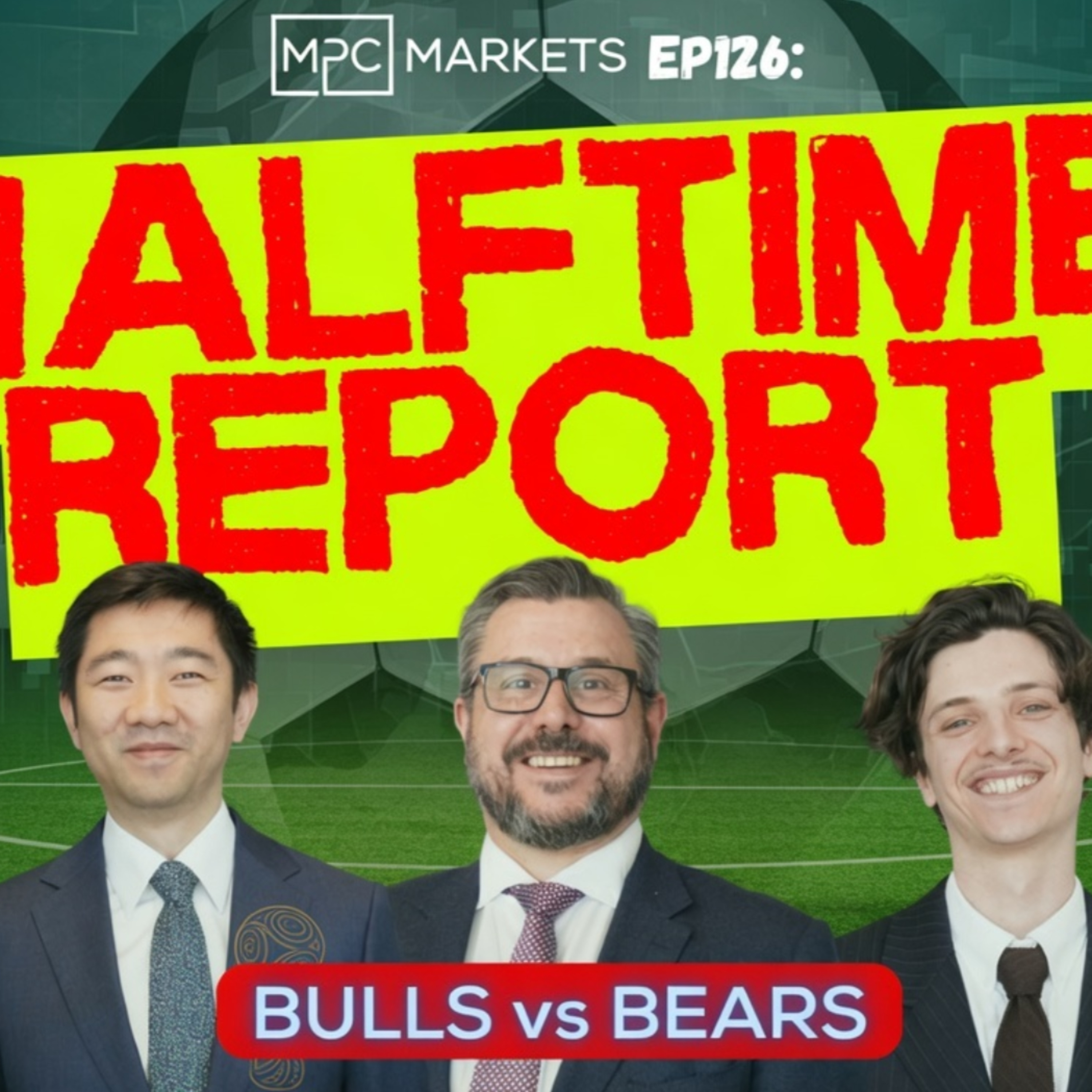 EP126: The Half Time Report episode artwork