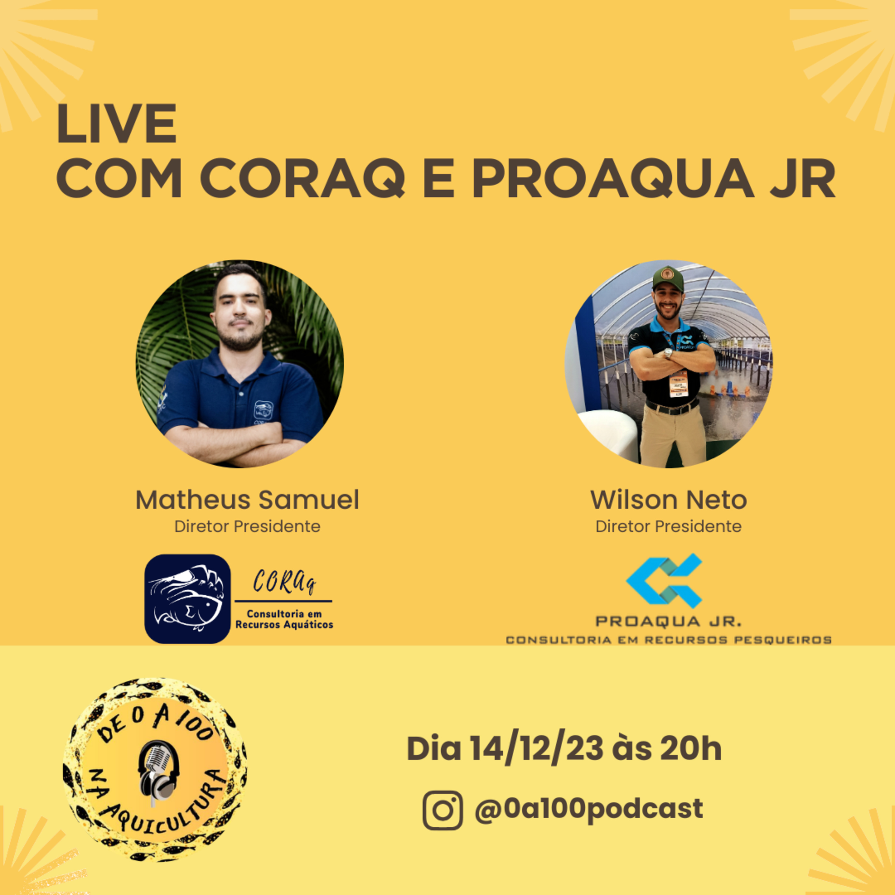 De 0 a 100 na Aquicultura