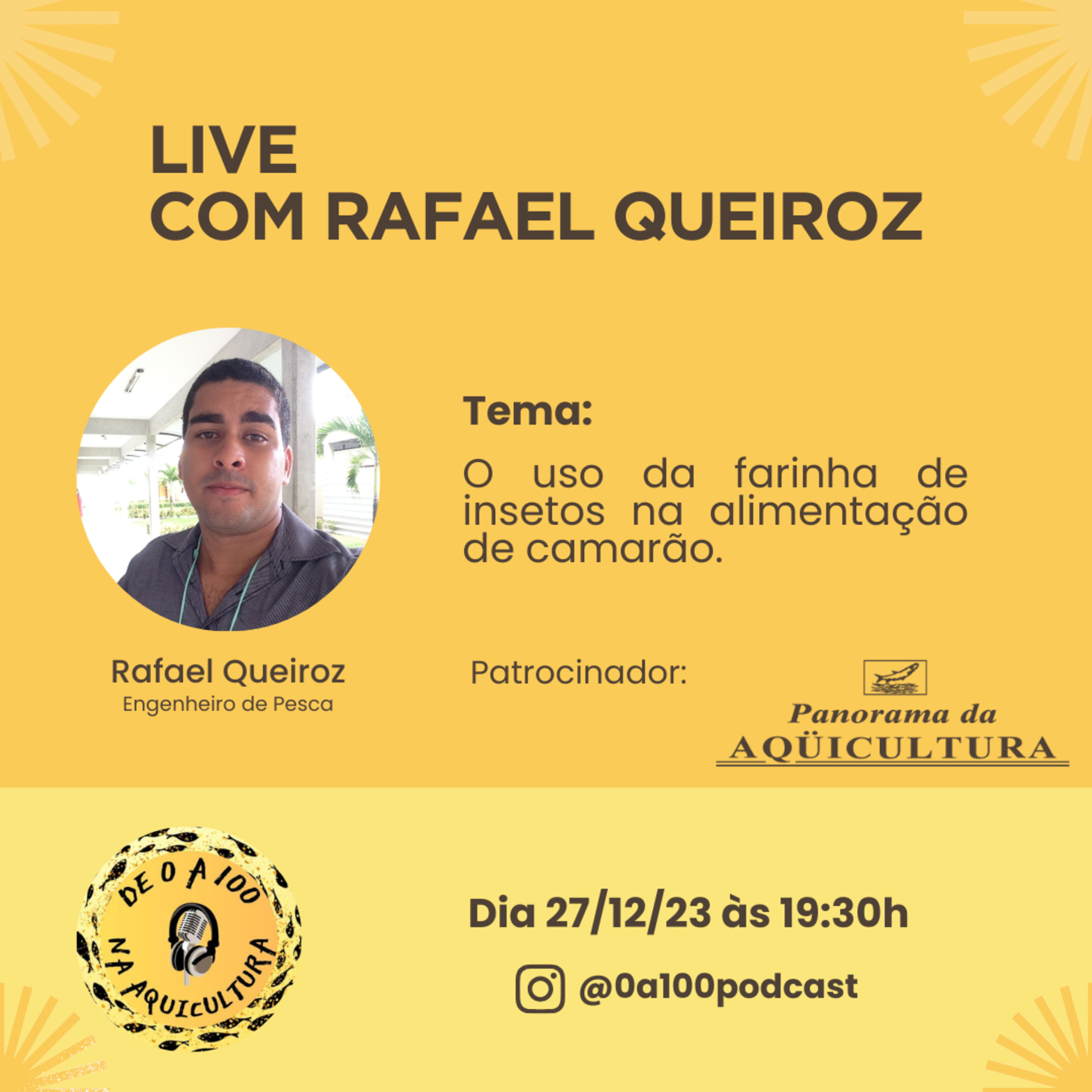 De 0 a 100 na Aquicultura